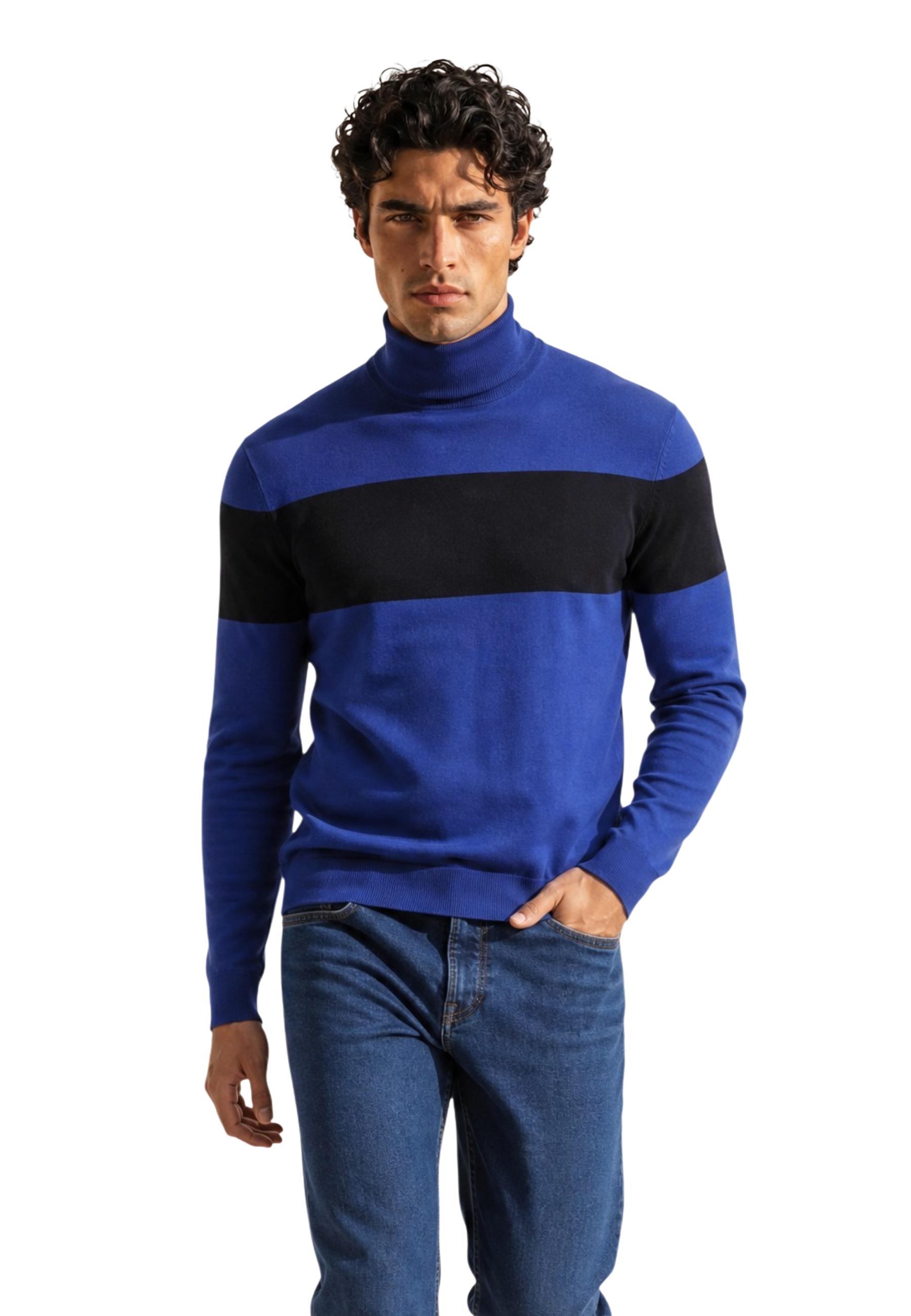 Armani Exchange Pull homme — blue
