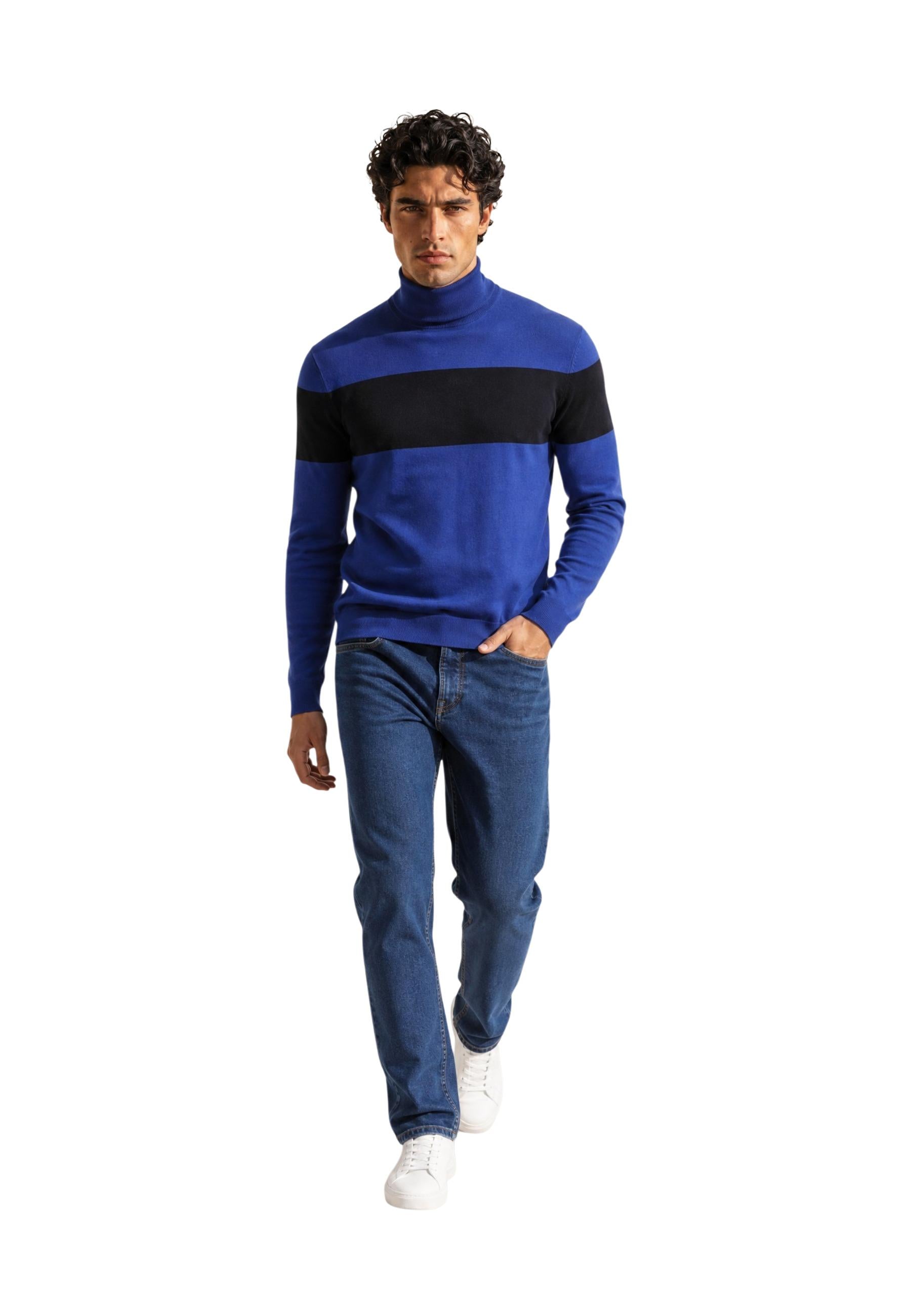 Armani Exchange Pull homme — blue