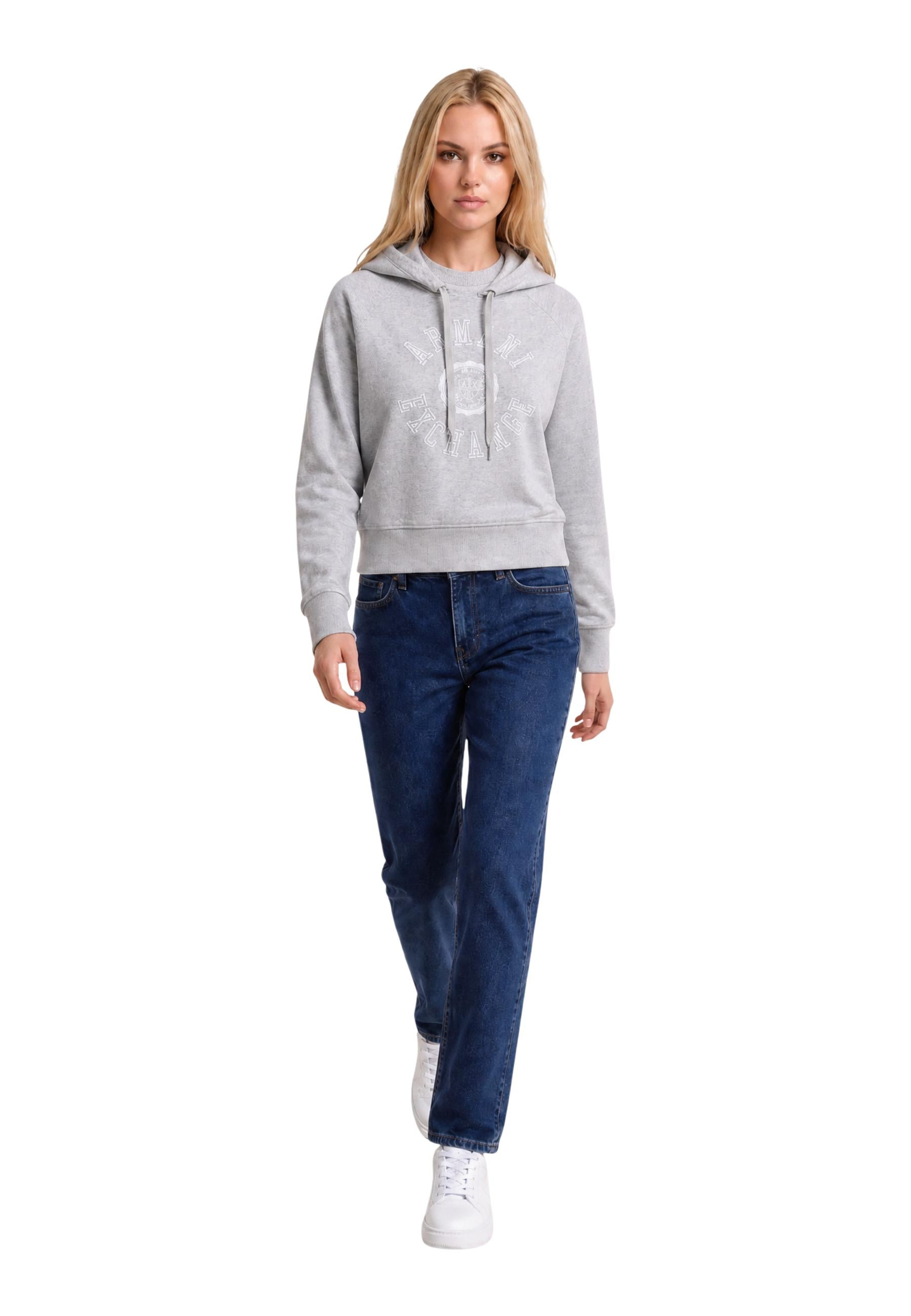 Armani Exchange Sweat femme Sweatshirts — grey