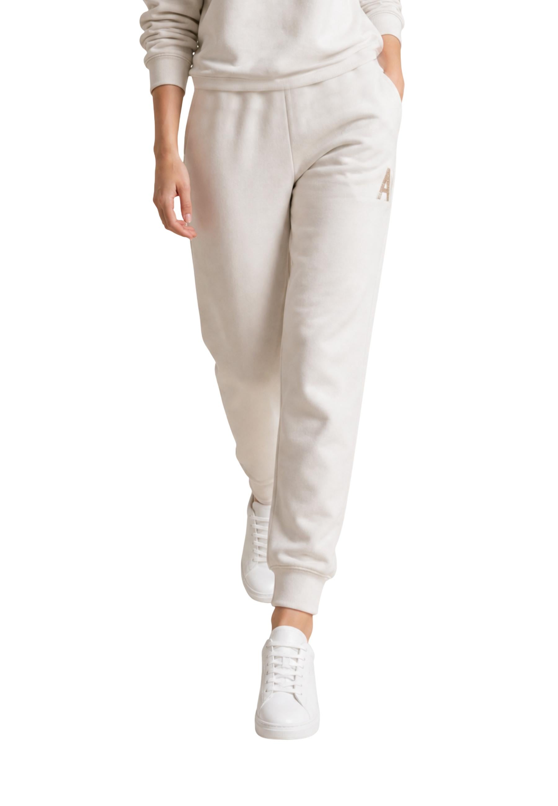 Armani Exchange Pantalon femme Pantalons — beige