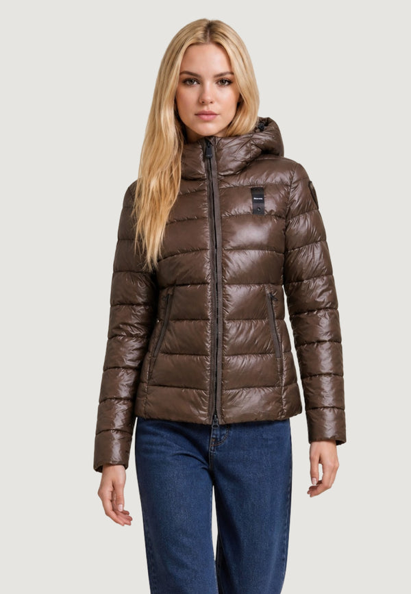 Blauer. Vêtement femme Jaquettes — brown