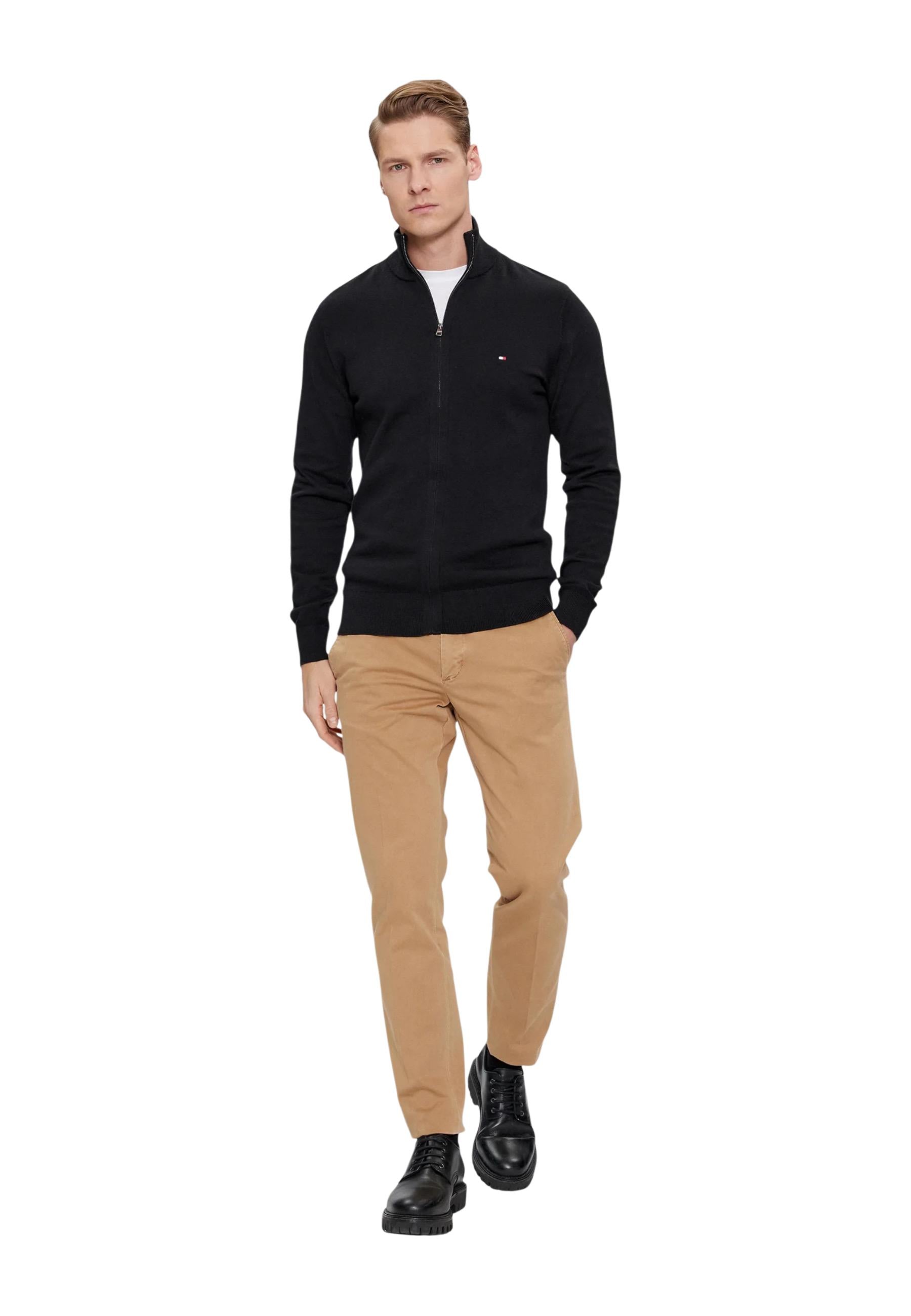 Tommy Hilfiger Pull homme — black