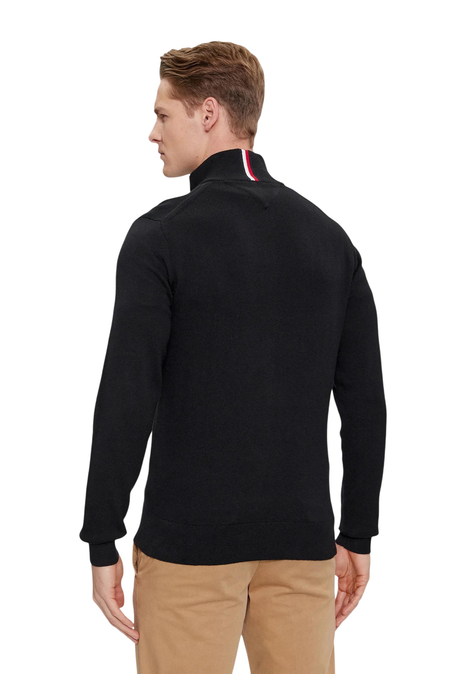 Tommy Hilfiger Pull homme — black