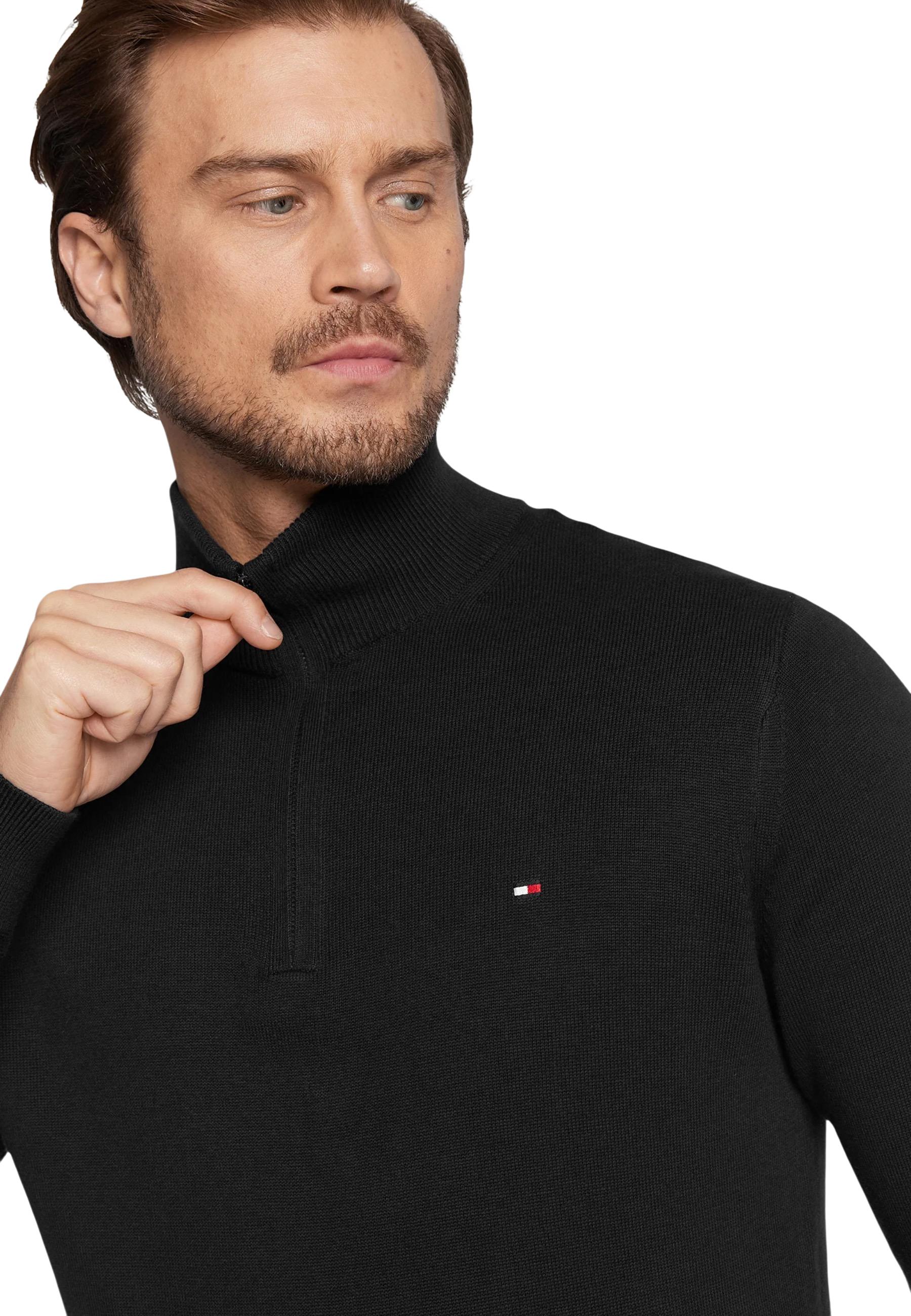 Tommy Hilfiger Pull homme — black