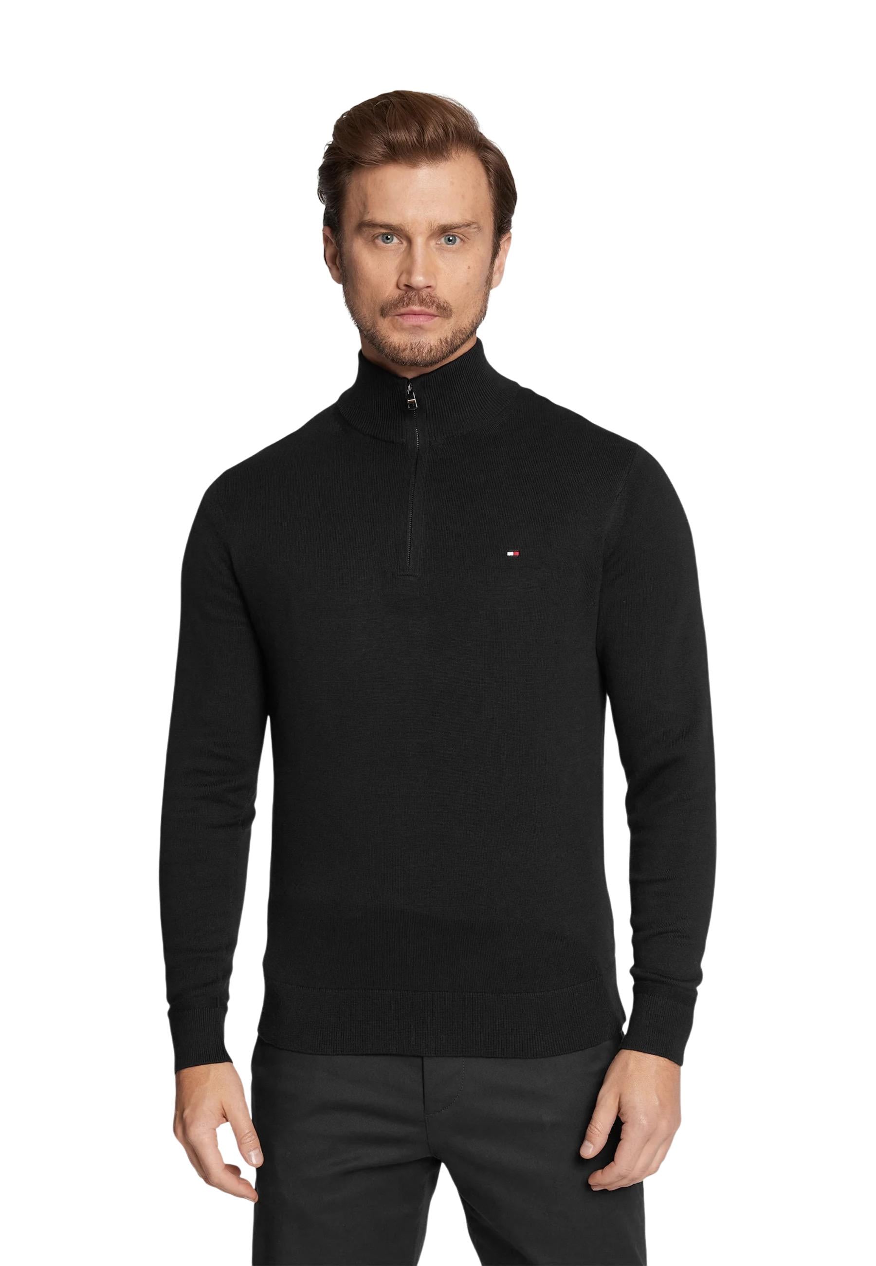 Tommy Hilfiger Pull homme — black