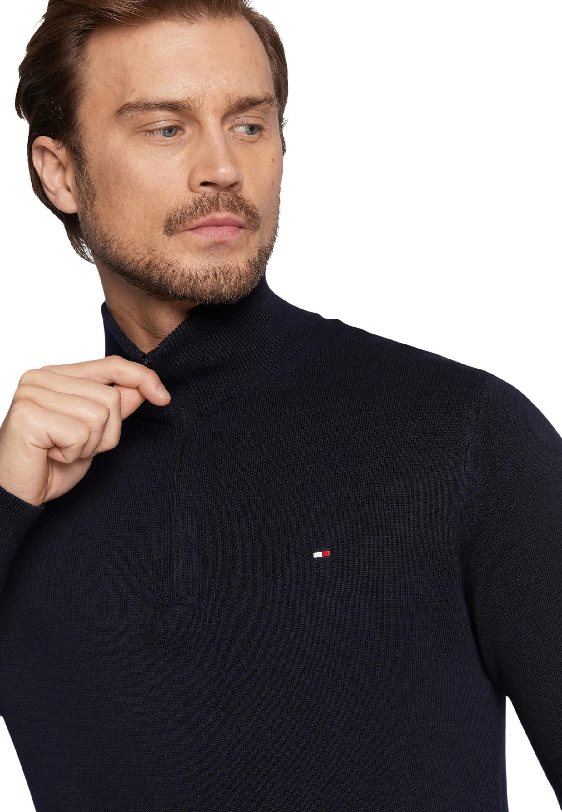 Tommy Hilfiger Pull homme — blue