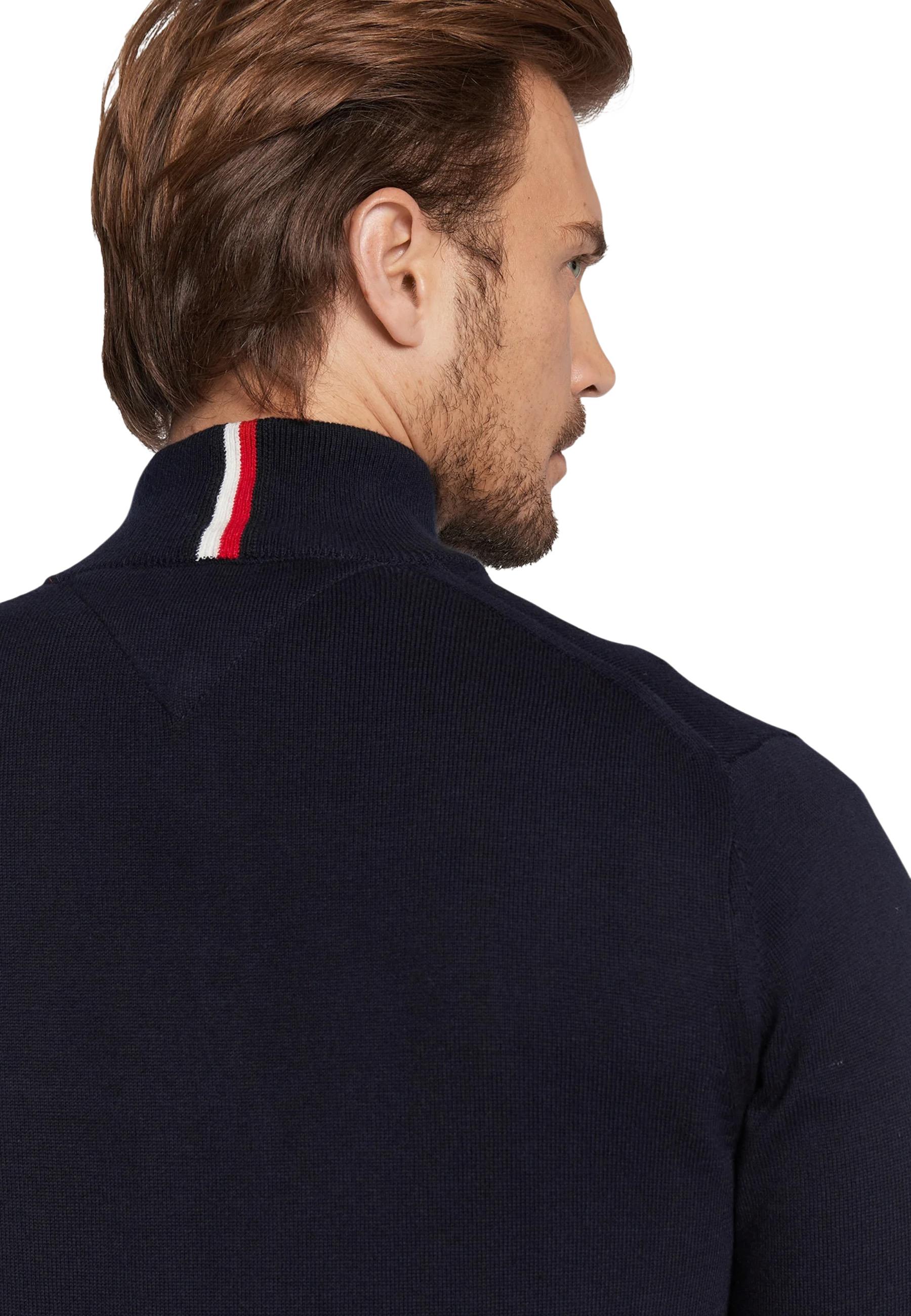 Tommy Hilfiger Pull homme — blue