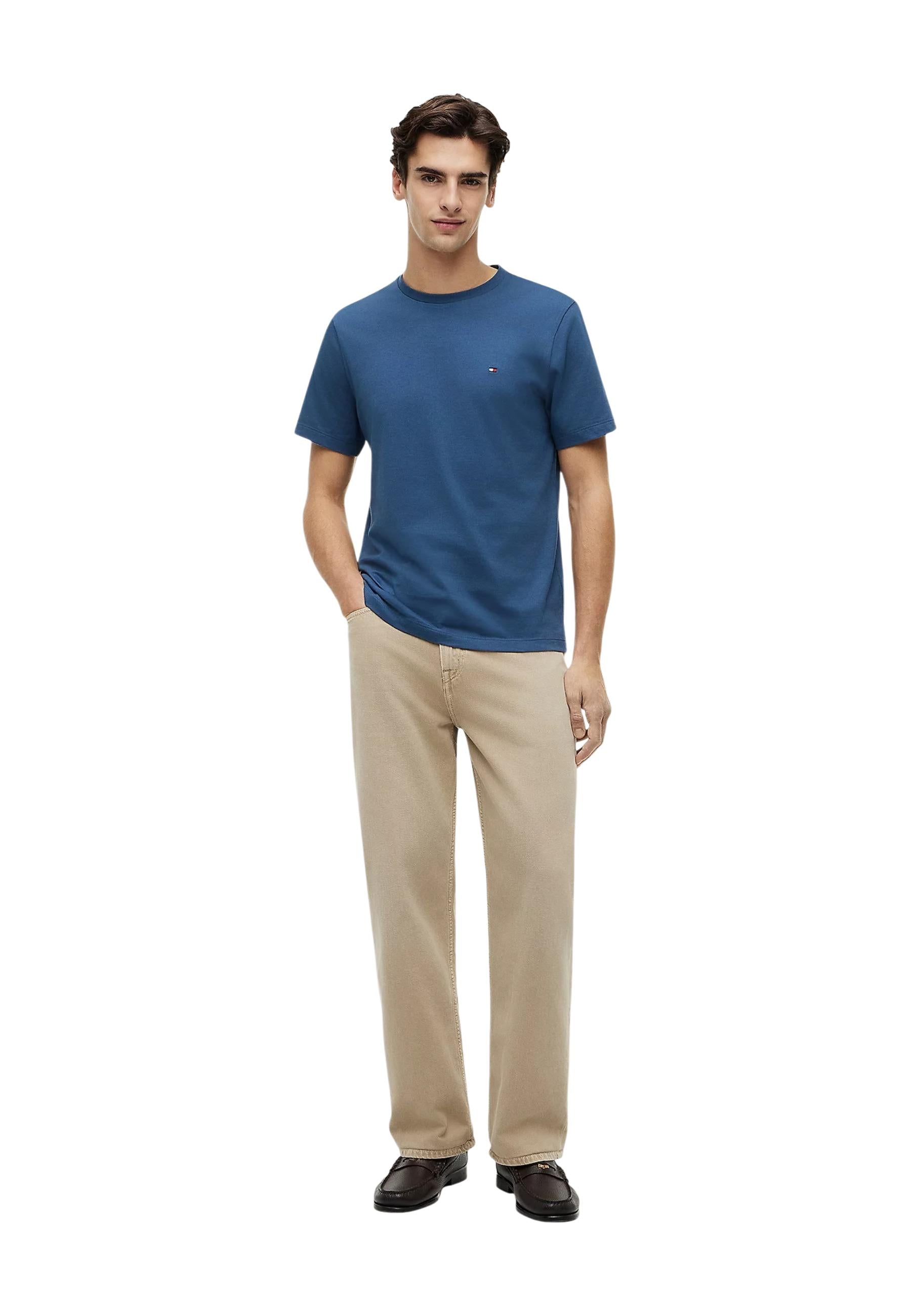 Tommy Hilfiger T-shirt homme — light blue