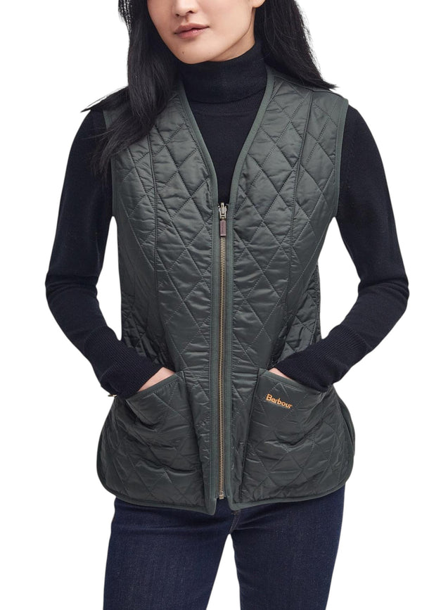 Barbour Vêtement femme Gilets — green