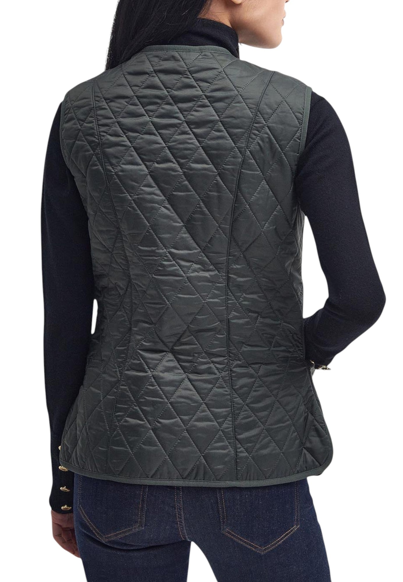 Barbour Vêtement femme Gilets — green