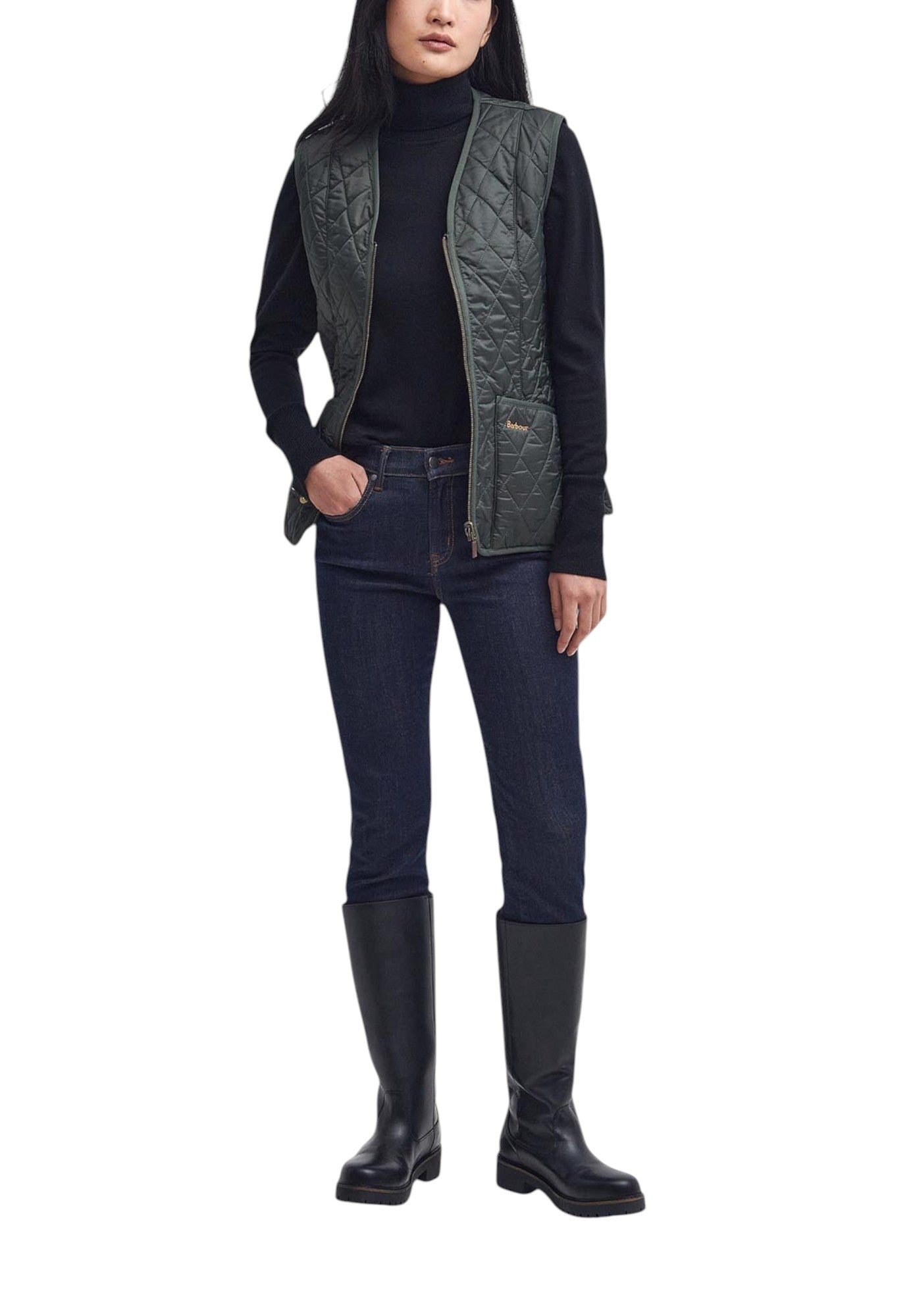 Barbour Vêtement femme Gilets — green
