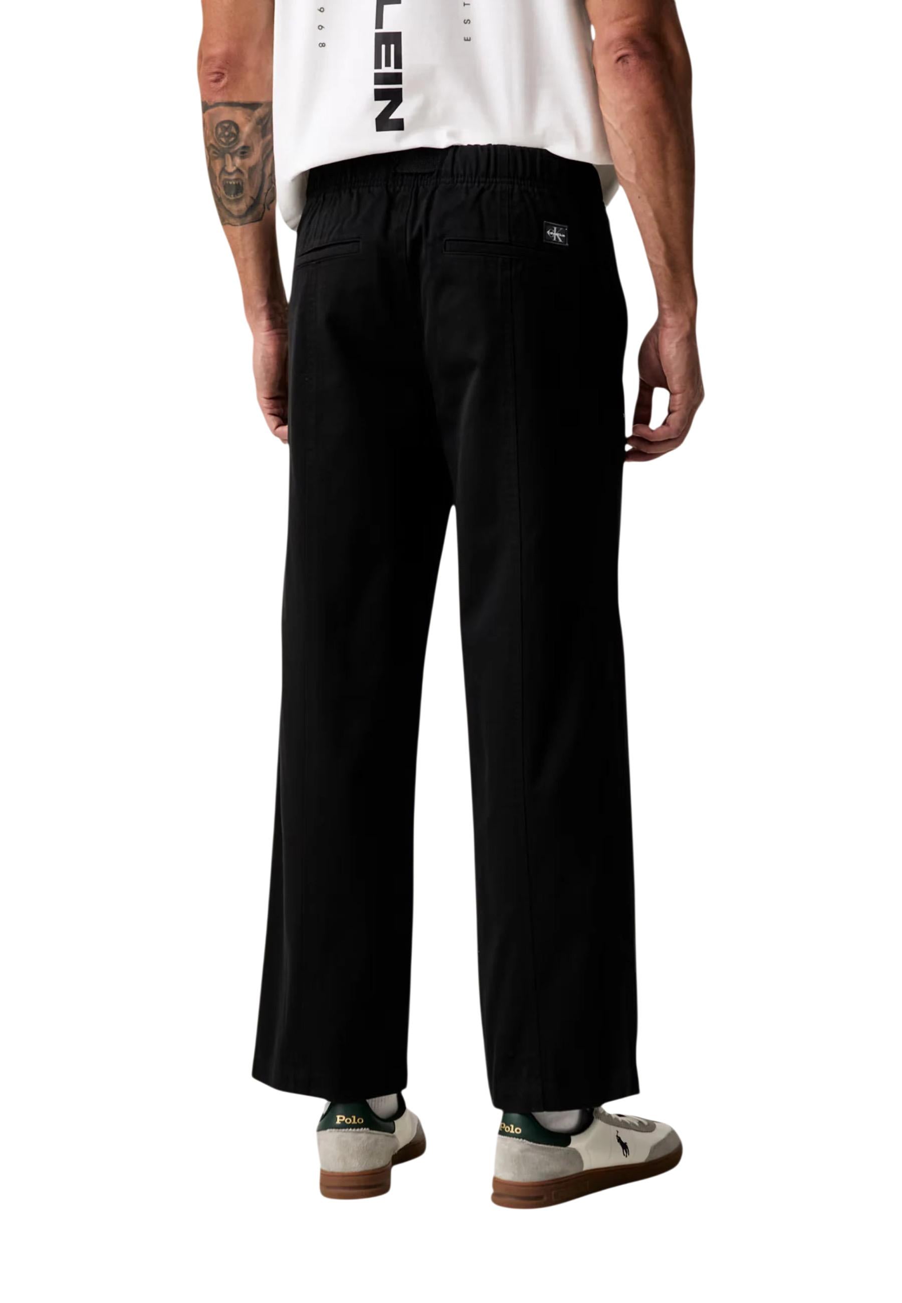 Calvin Klein Jeans Pantalon homme Pantalons — black