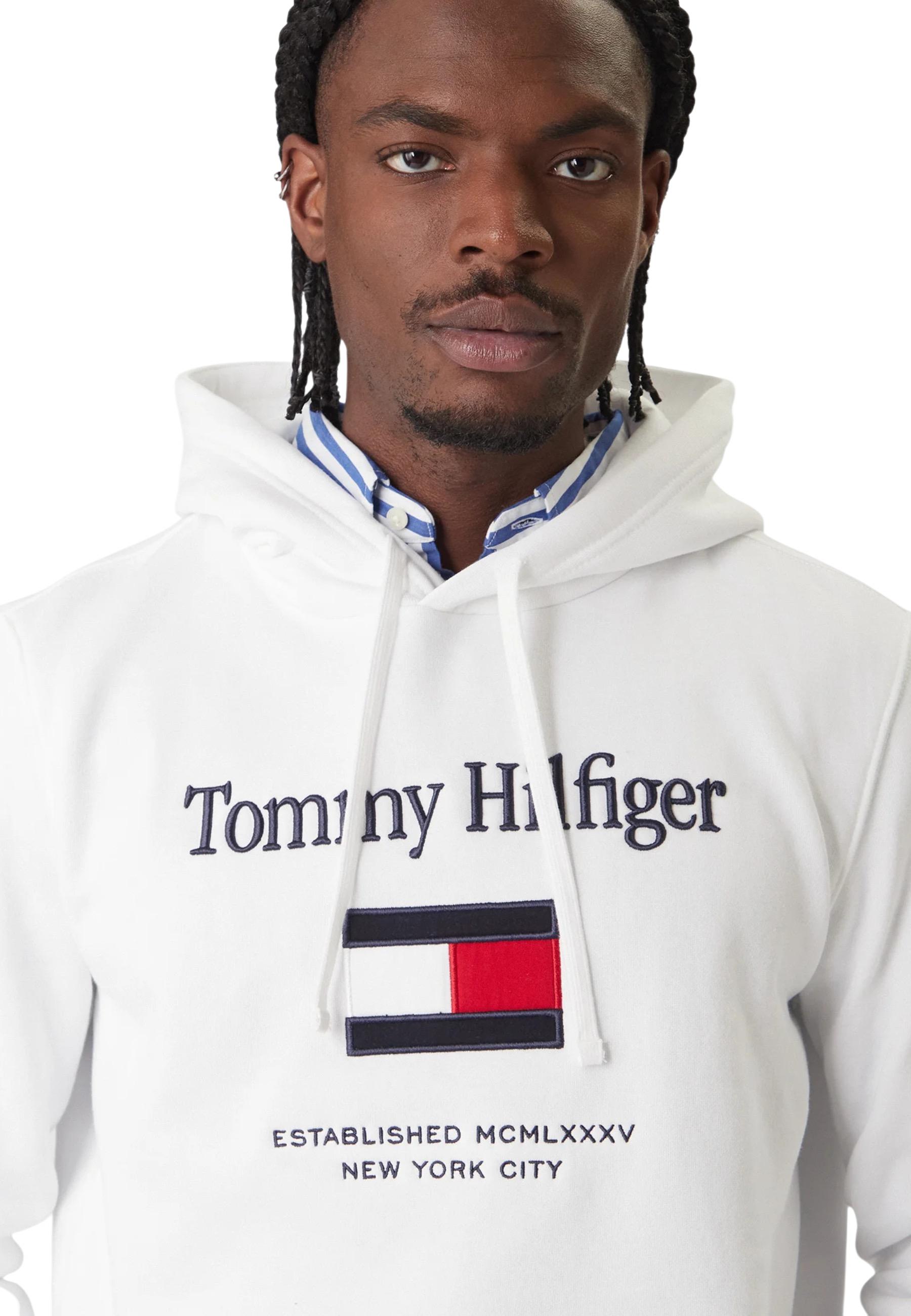 Tommy Hilfiger Sweat homme Sweatshirts — white