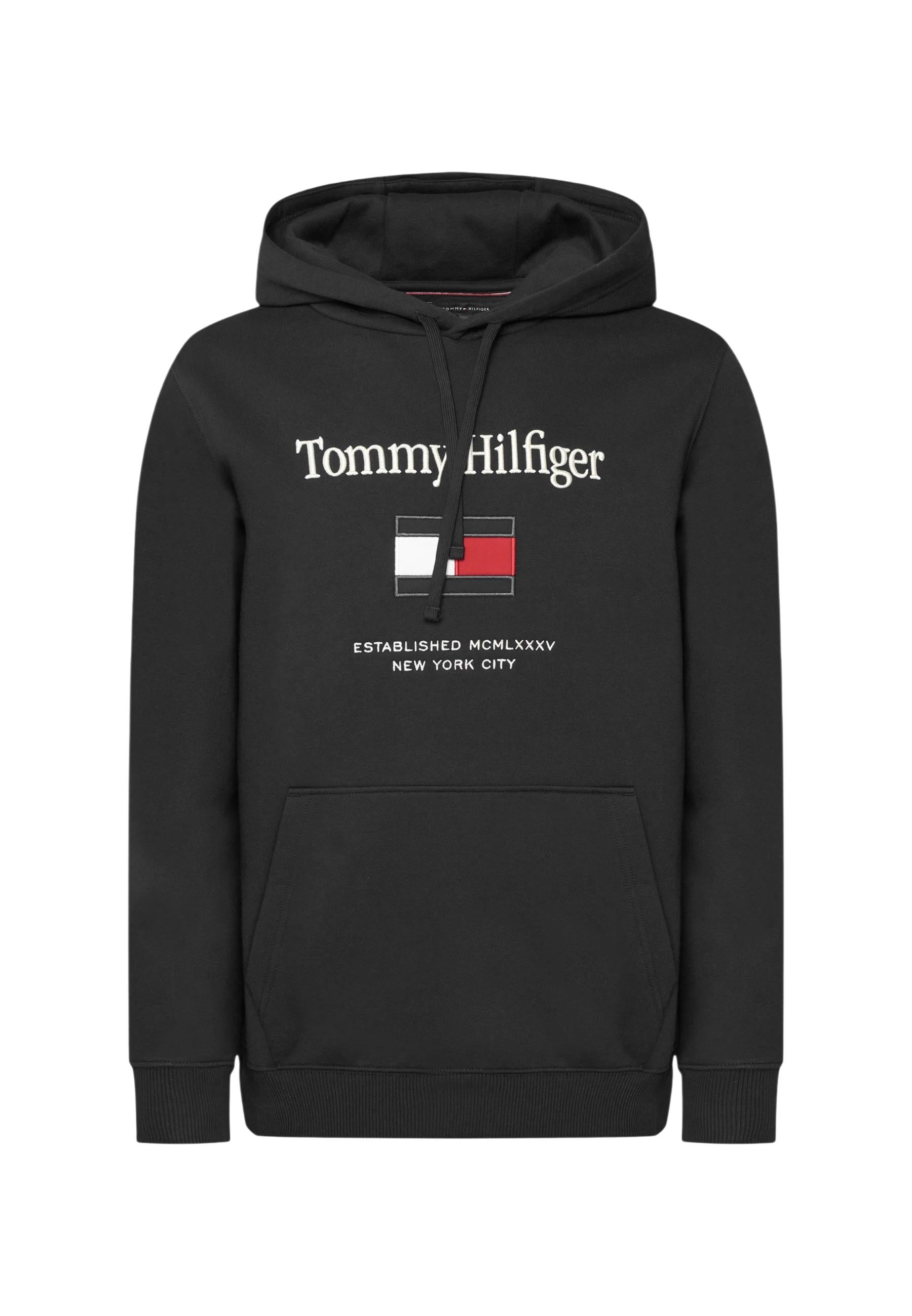 Tommy Hilfiger Sweat homme Sweatshirts — black