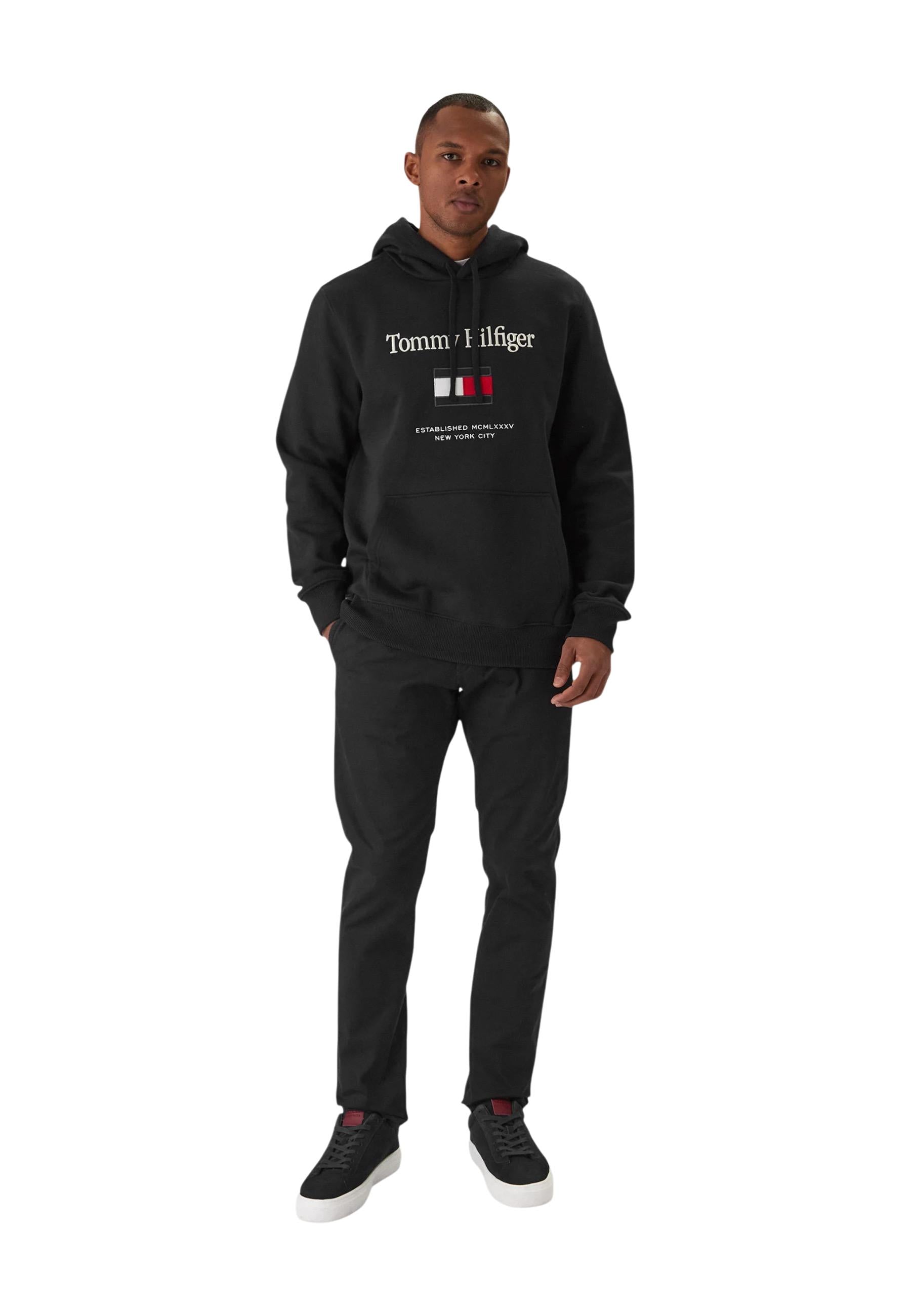 Tommy Hilfiger Sweat homme Sweatshirts — black