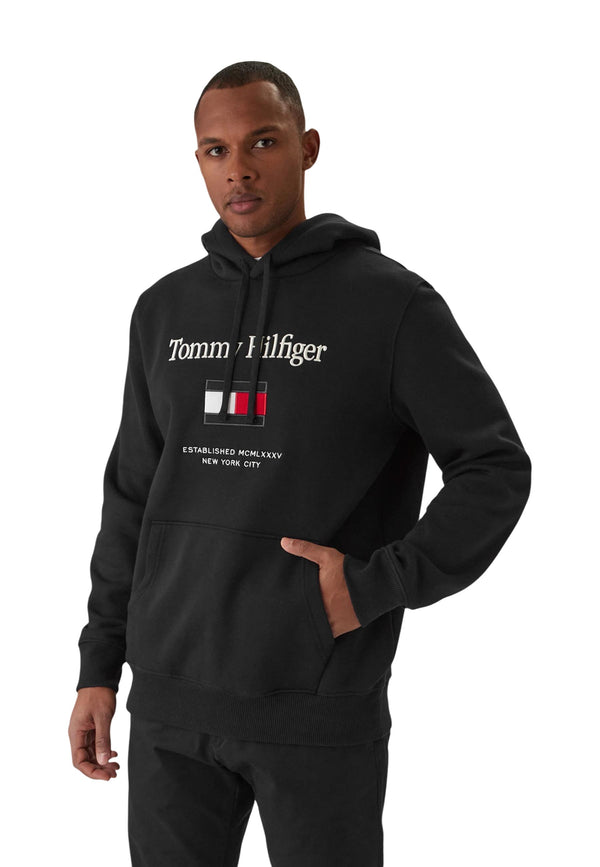 Tommy Hilfiger Sweat homme Sweatshirts — black