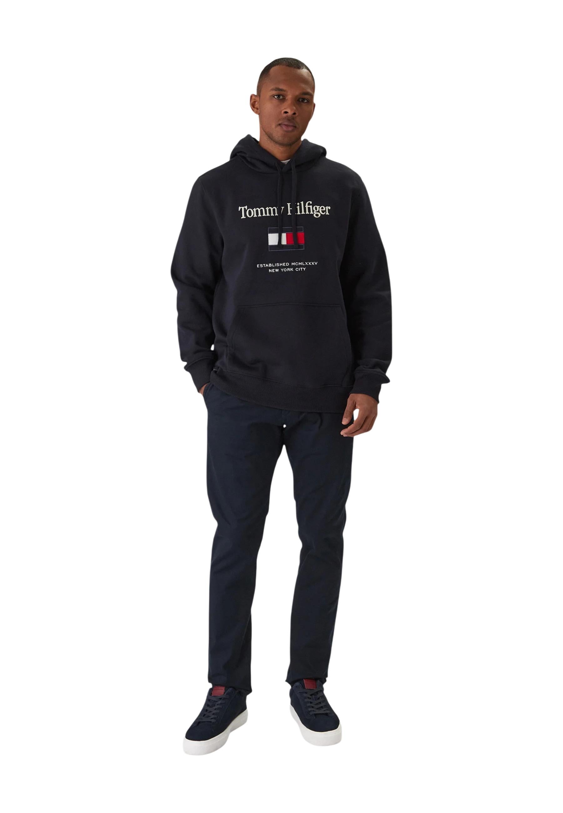 Tommy Hilfiger Sweat homme Sweatshirts — white