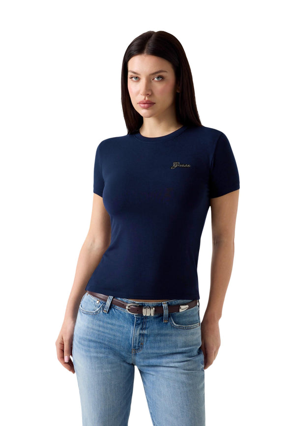Guess T-shirt femme — blue