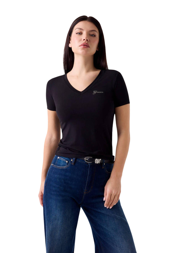 Guess T-shirt femme — black