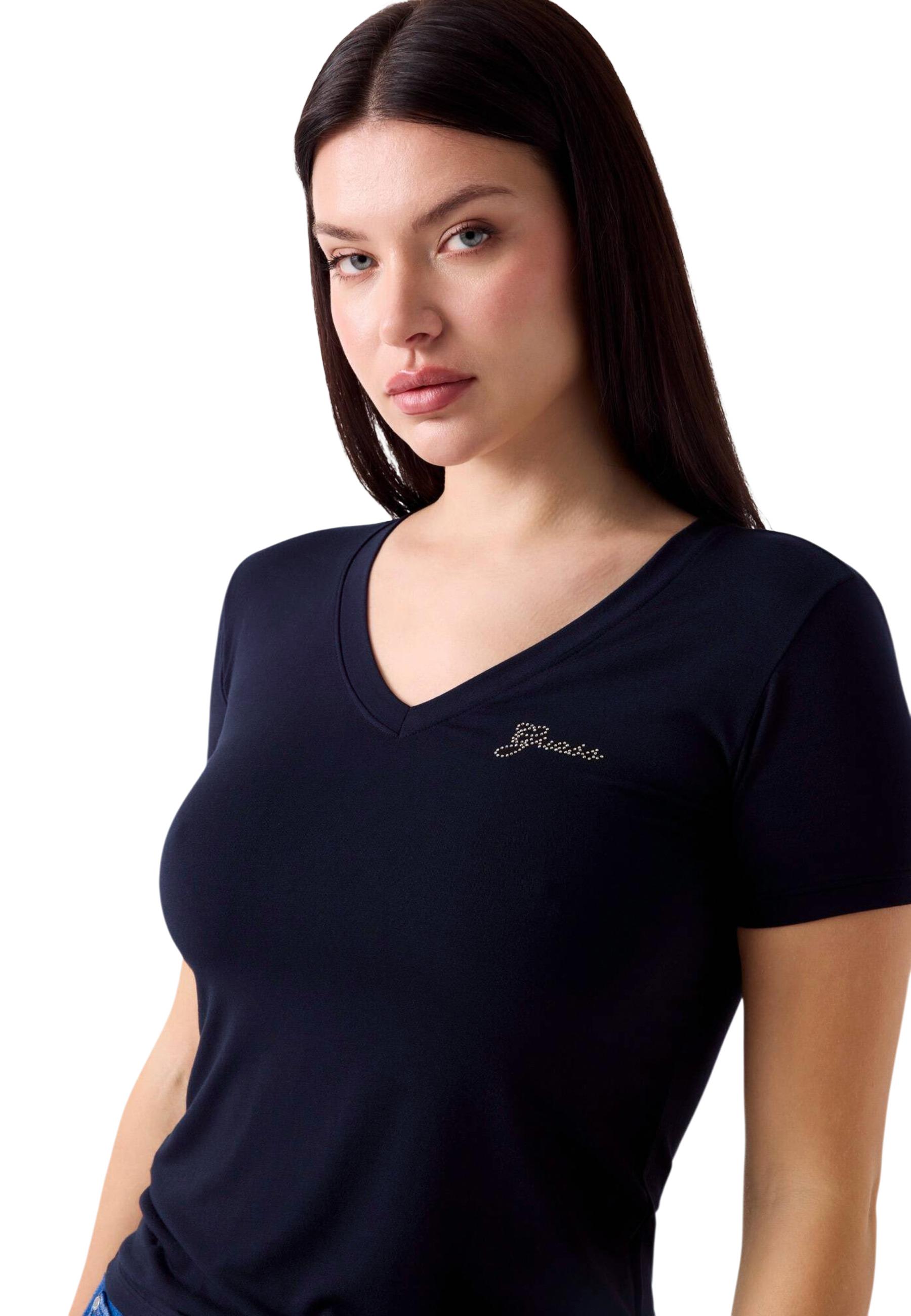 Guess T-shirt femme — blue