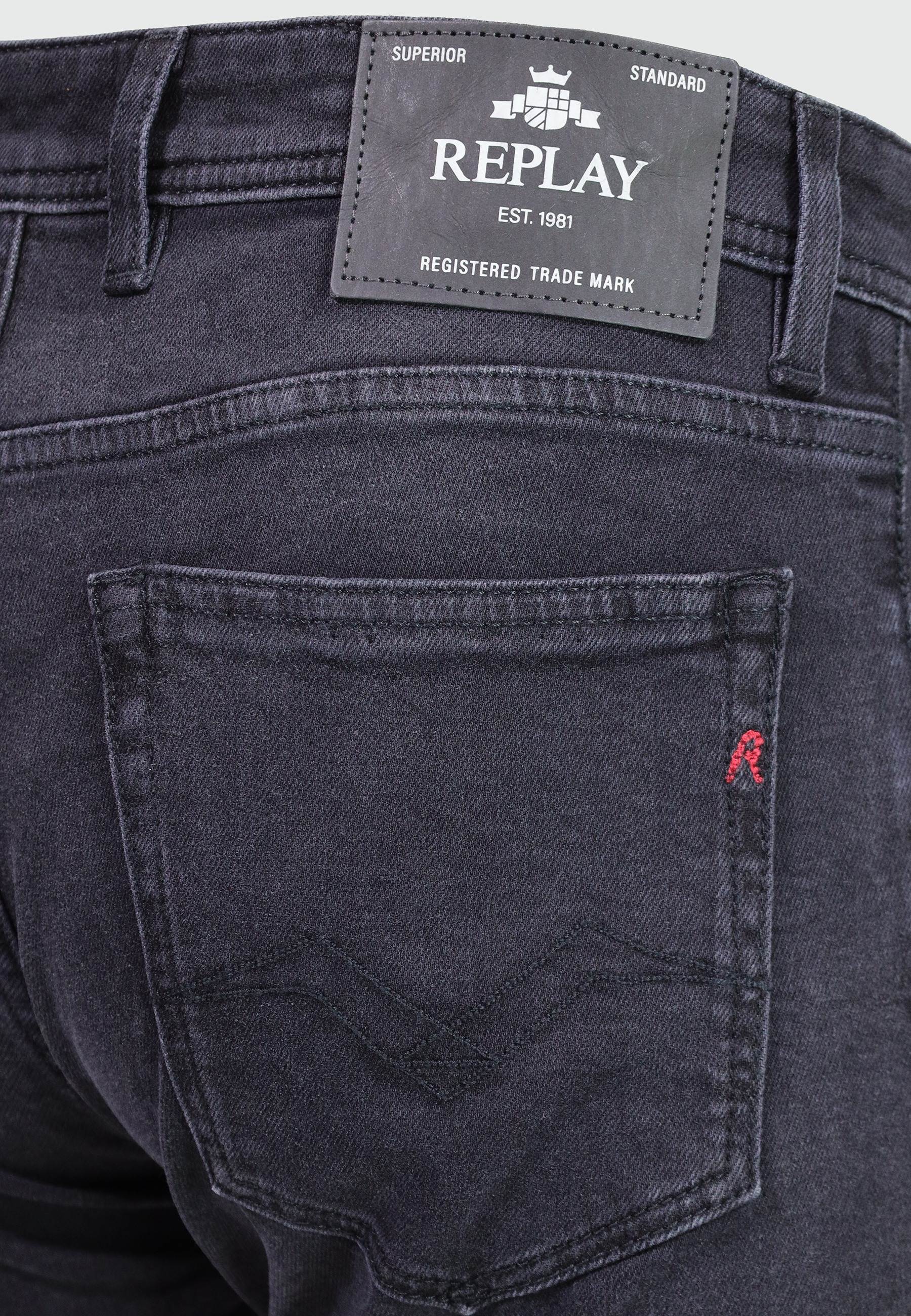 Replay Jean homme — black