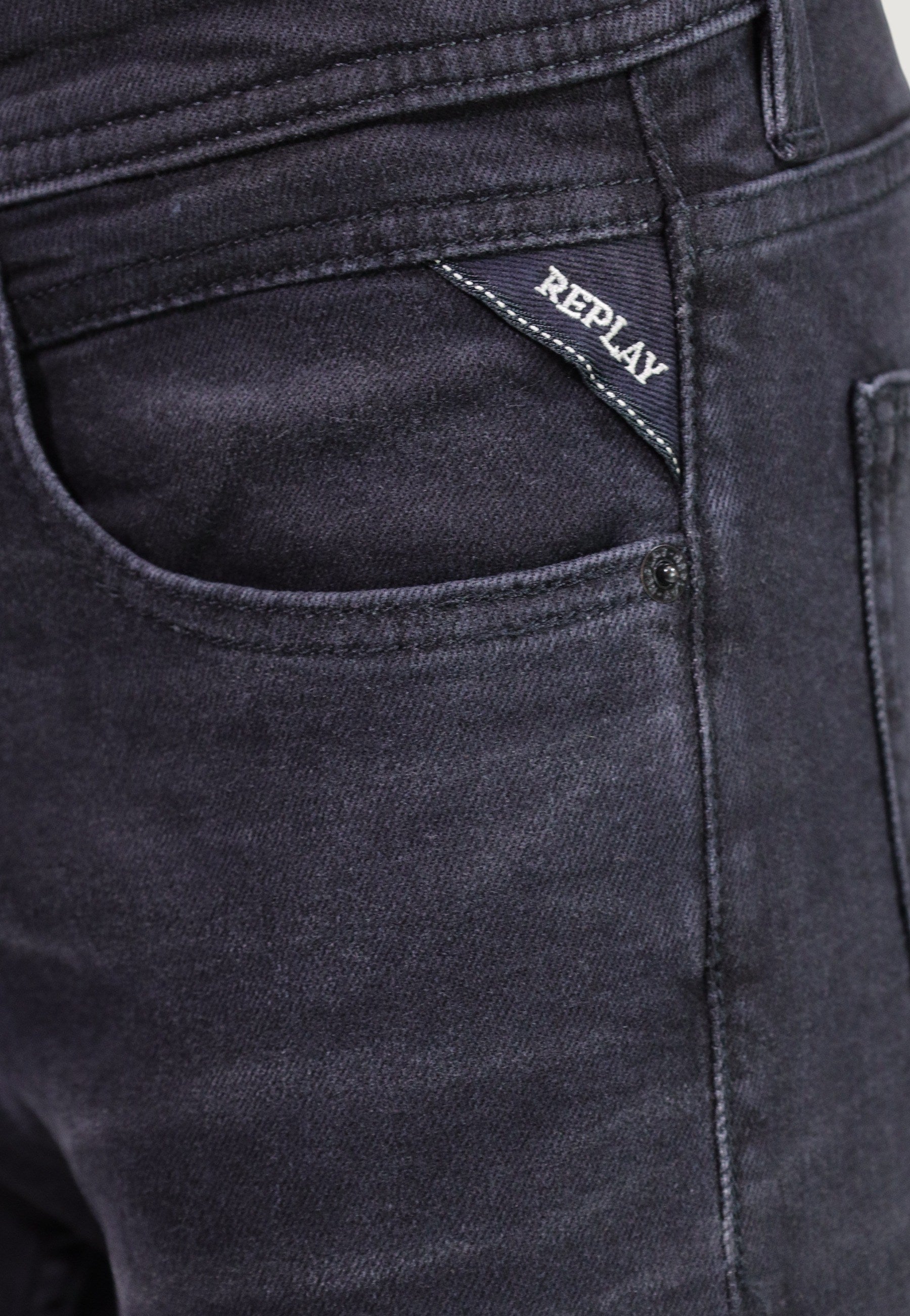 Replay Jean homme — black