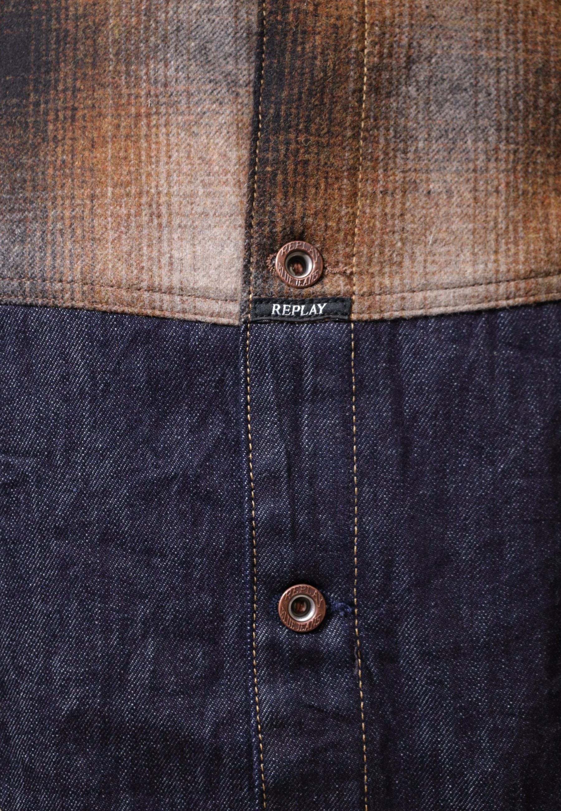 Replay Vêtement homme Jaquettes — blue