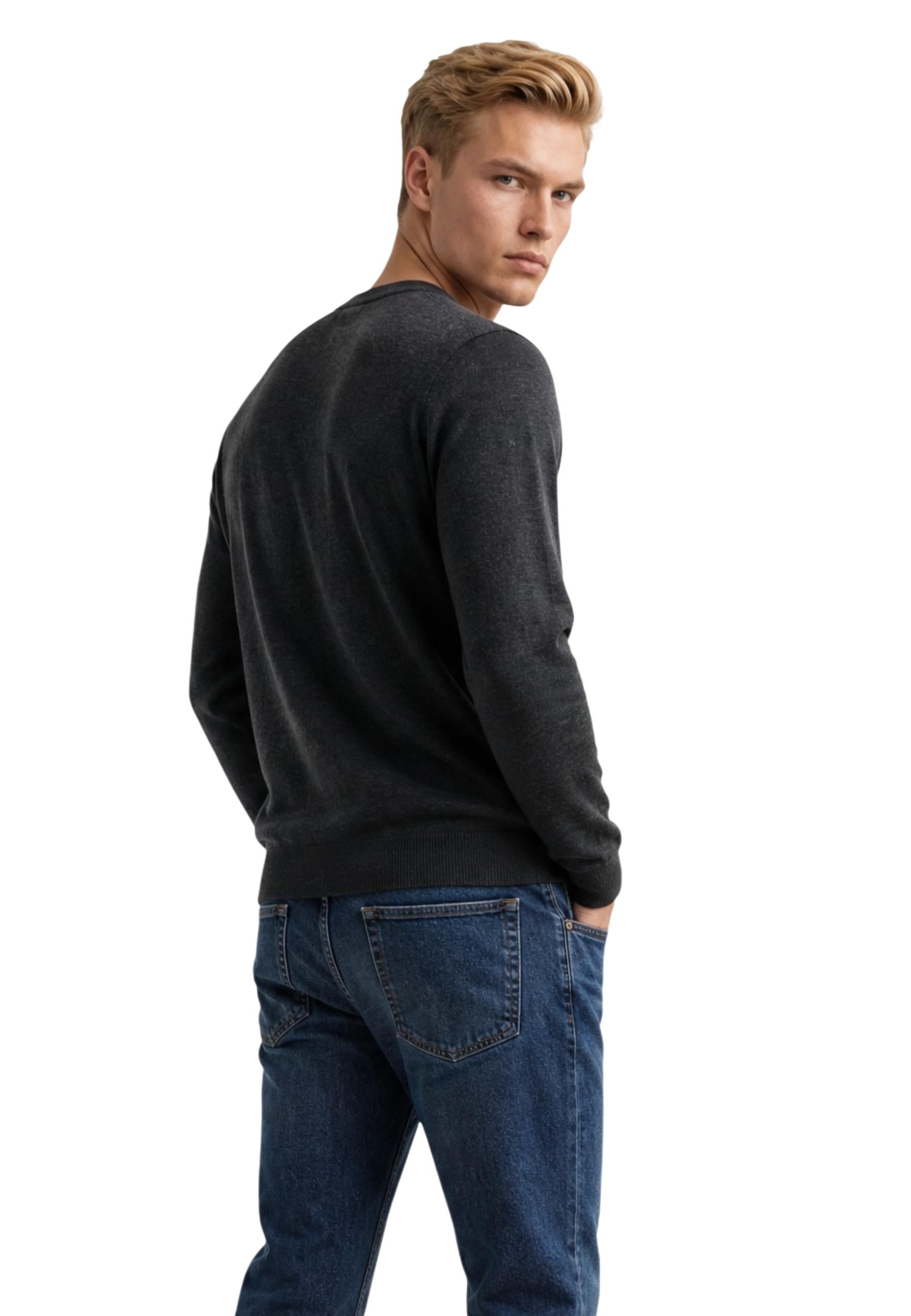 Armani Exchange Pull homme — grey