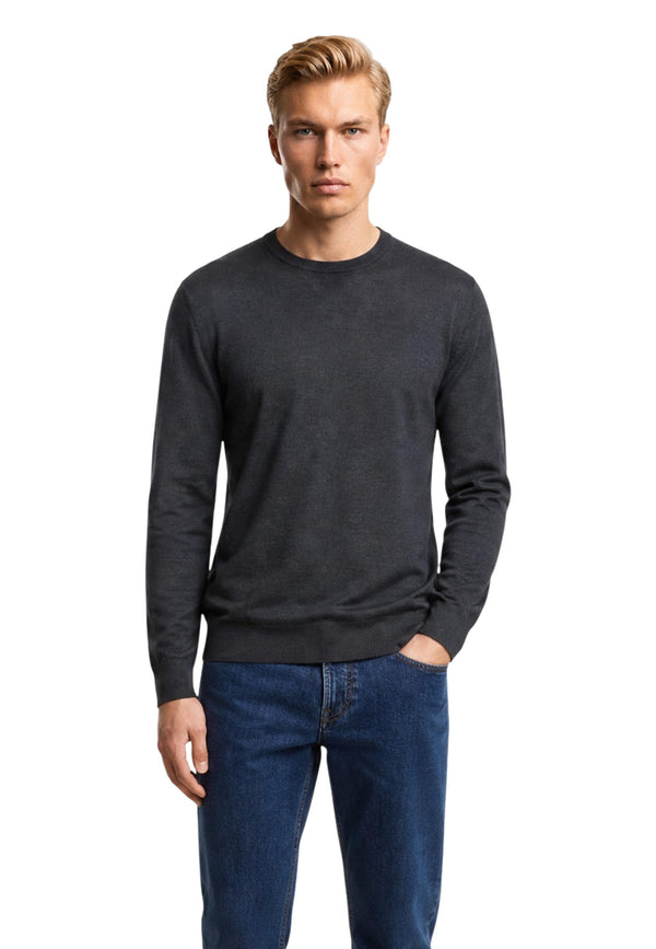 Armani Exchange Pull homme — grey