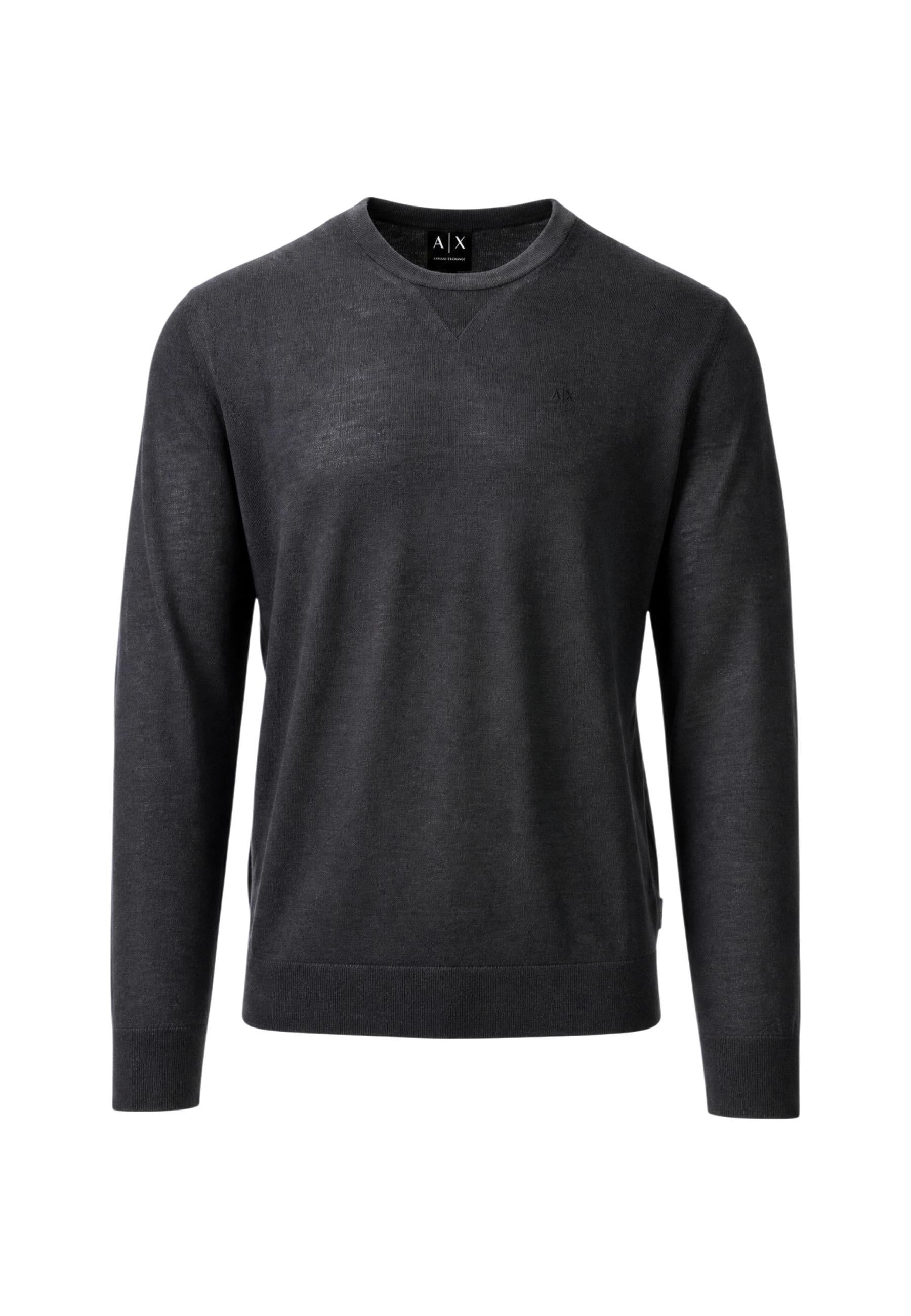 Armani Exchange Pull homme — grey