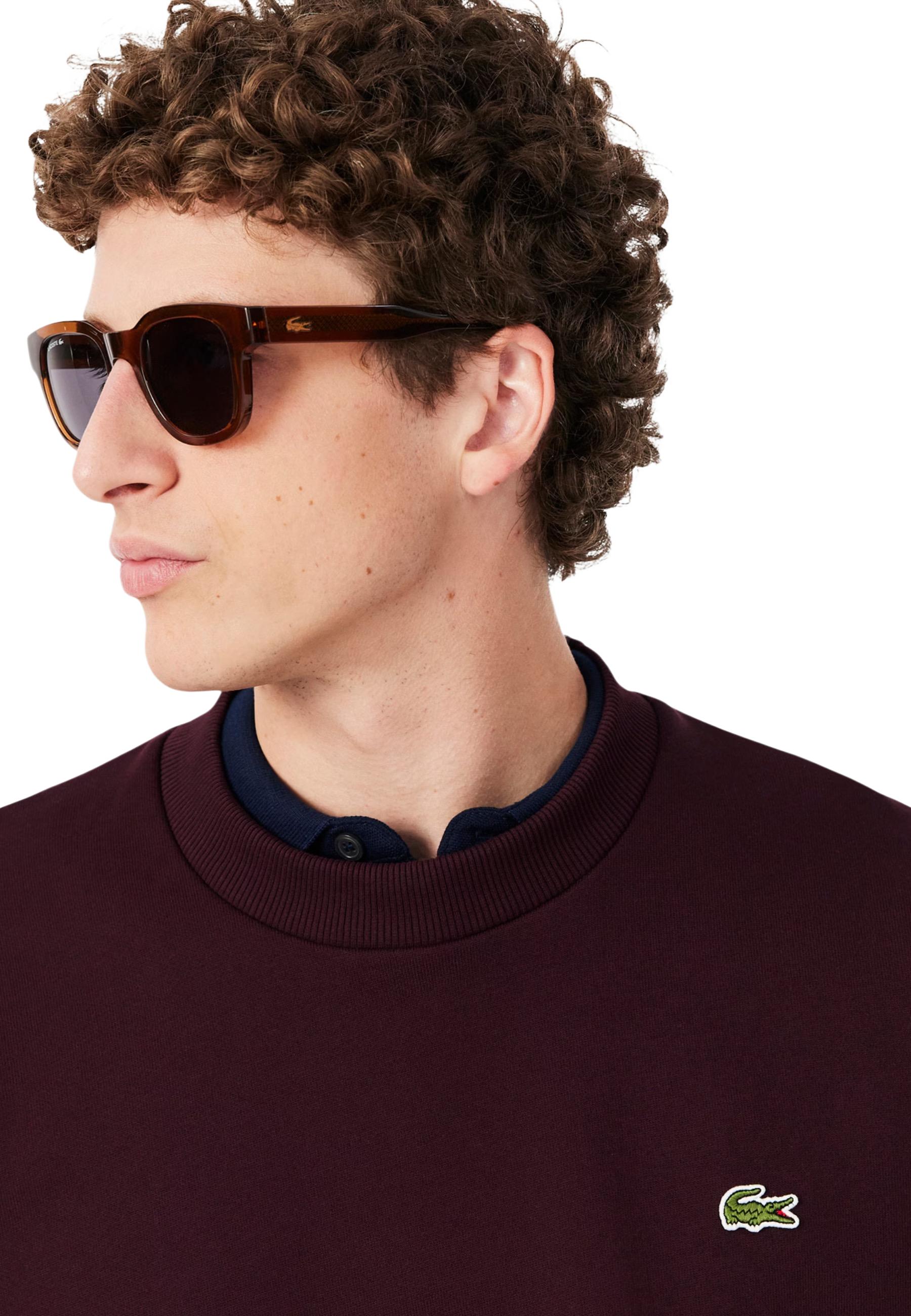 Lacoste Sweat homme Sweatshirts — bordeaux