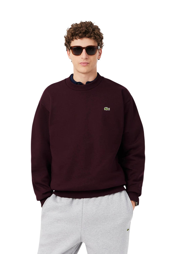 Lacoste Sweat homme Sweatshirts — bordeaux