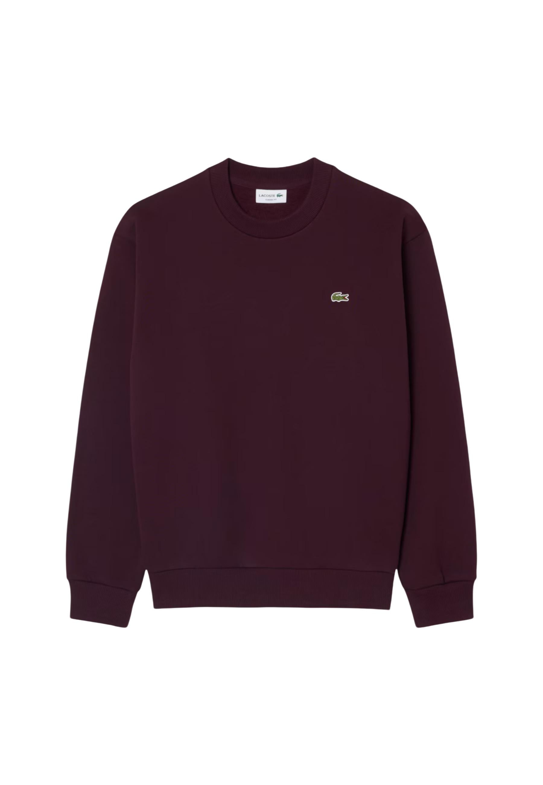 Lacoste Sweat homme Sweatshirts — bordeaux