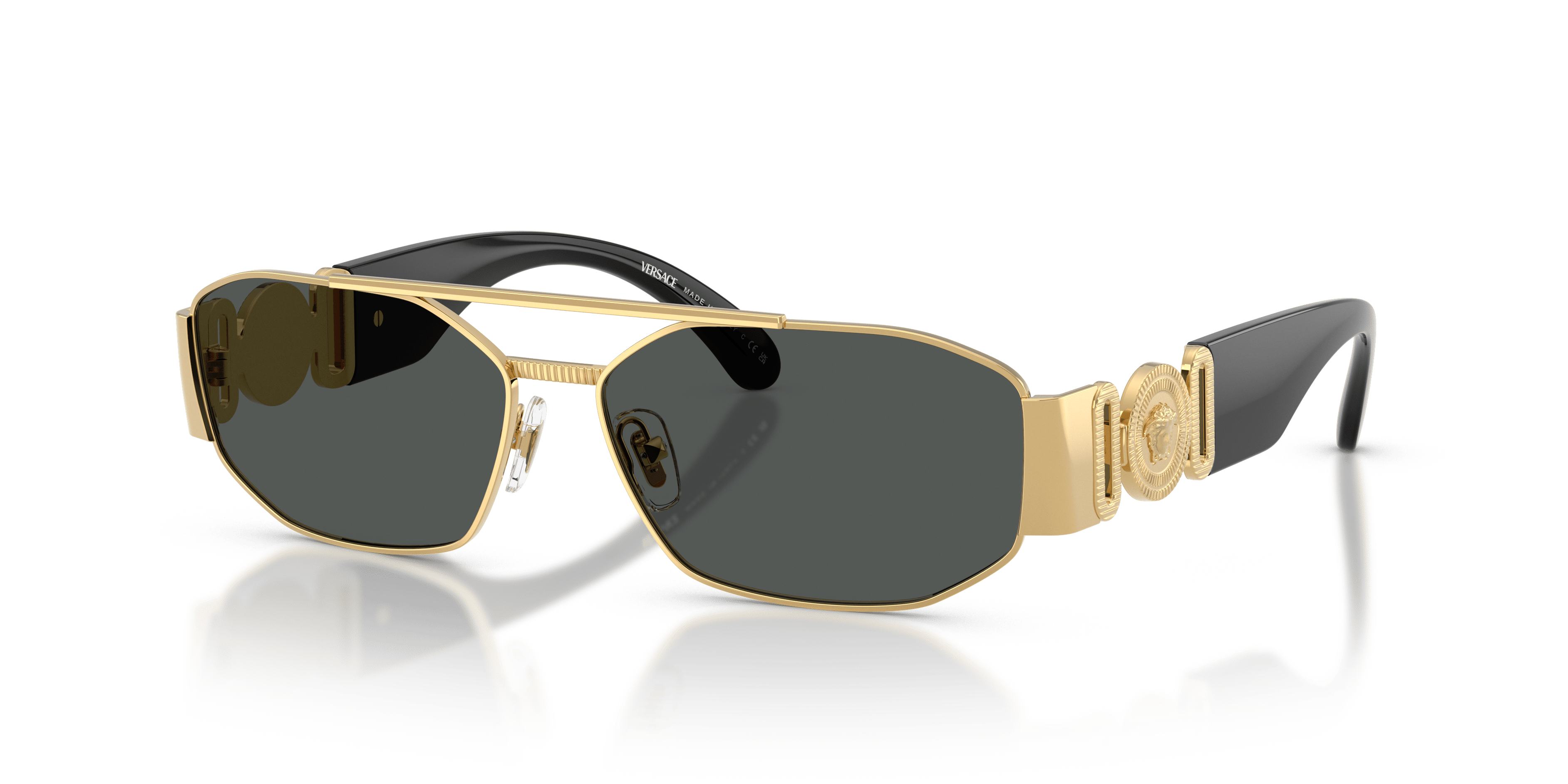 Versace Sac homme Lunettes De Soleil — gold