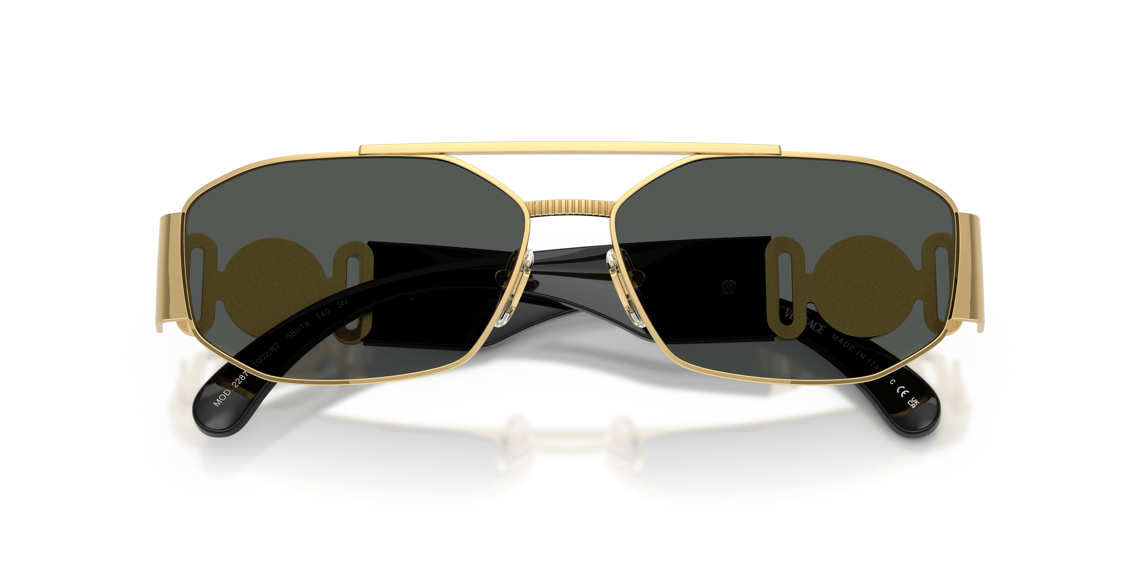 Versace Sac homme Lunettes De Soleil — gold