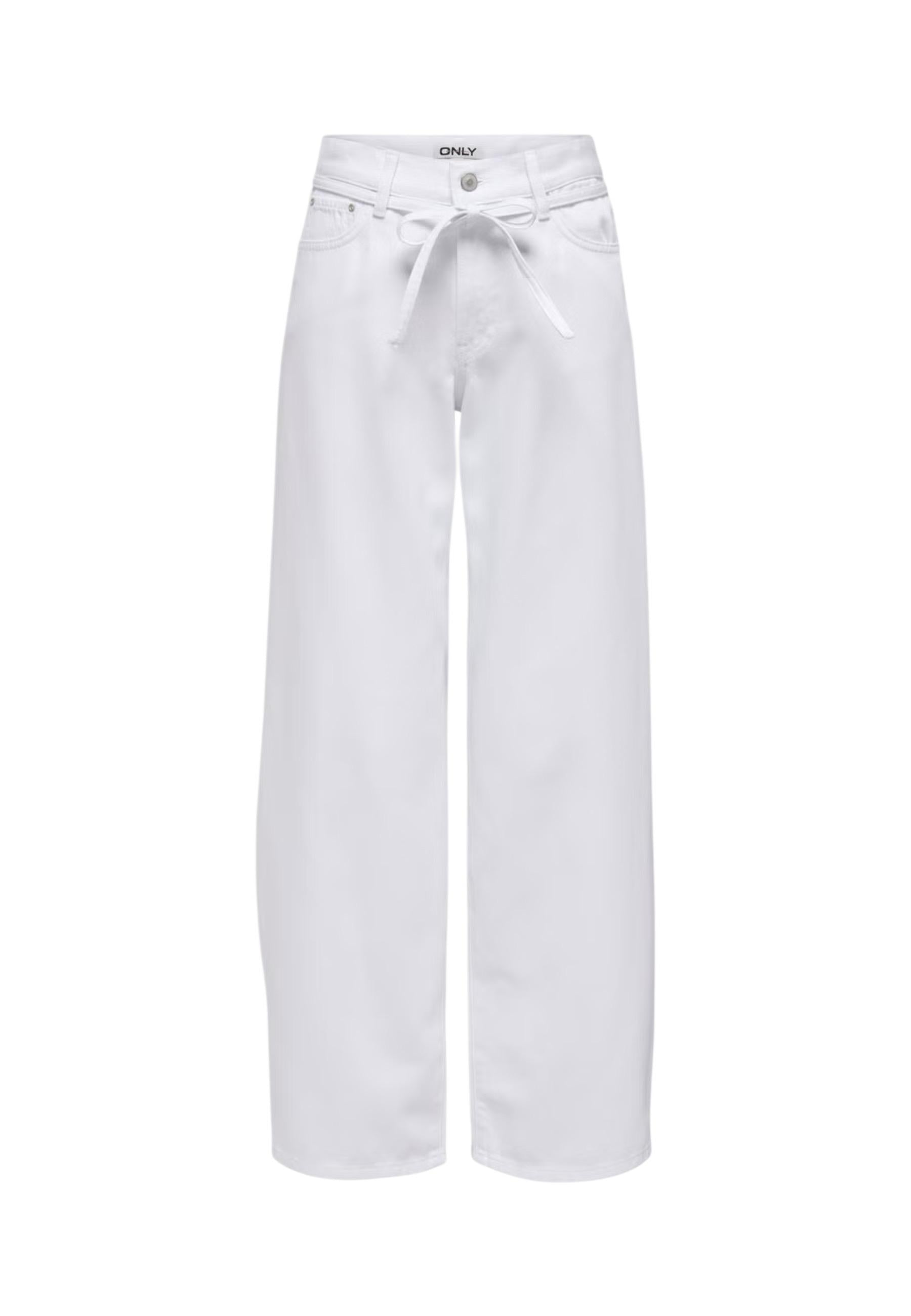 Only Jean femme — white