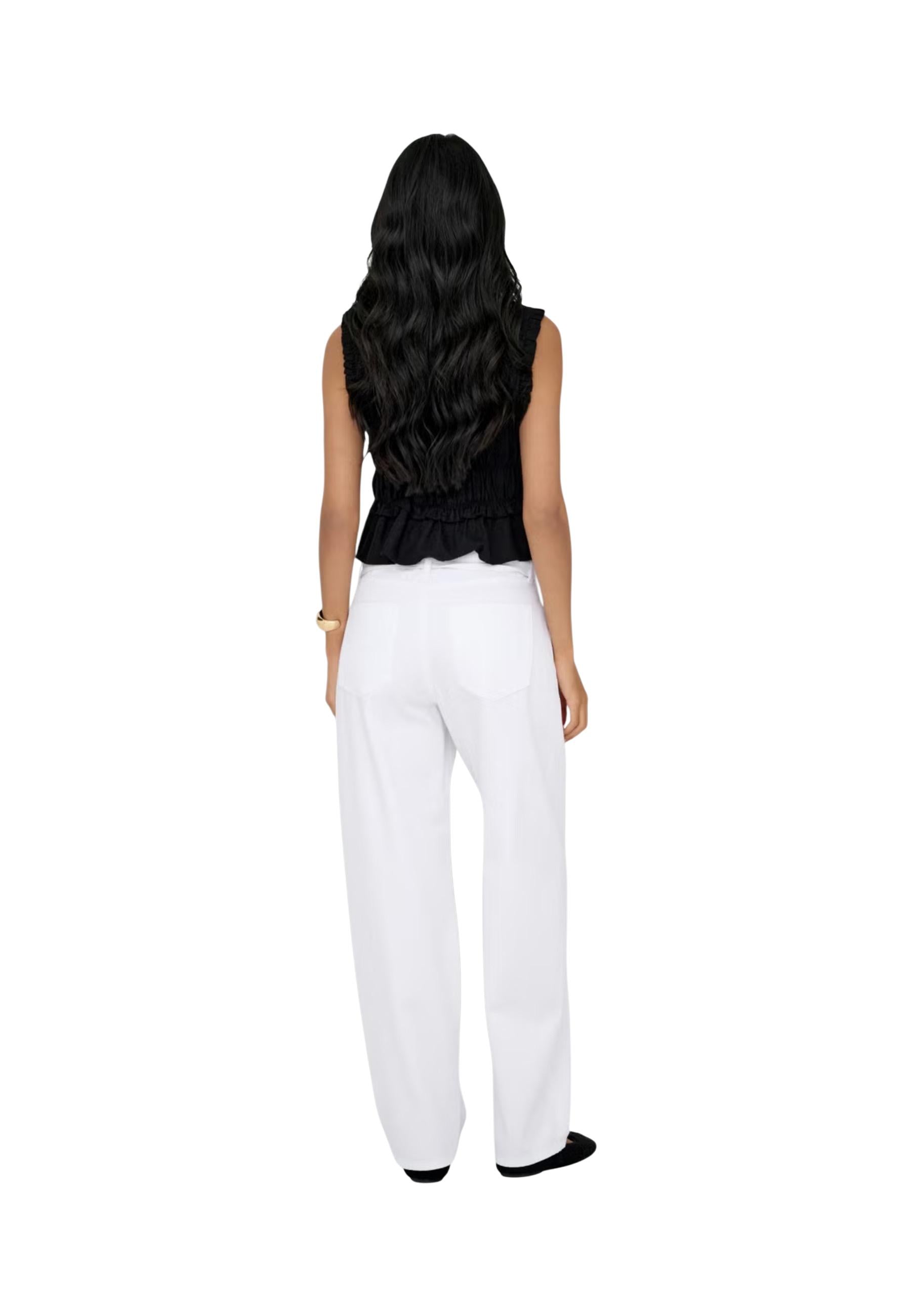 Only Jean femme — white