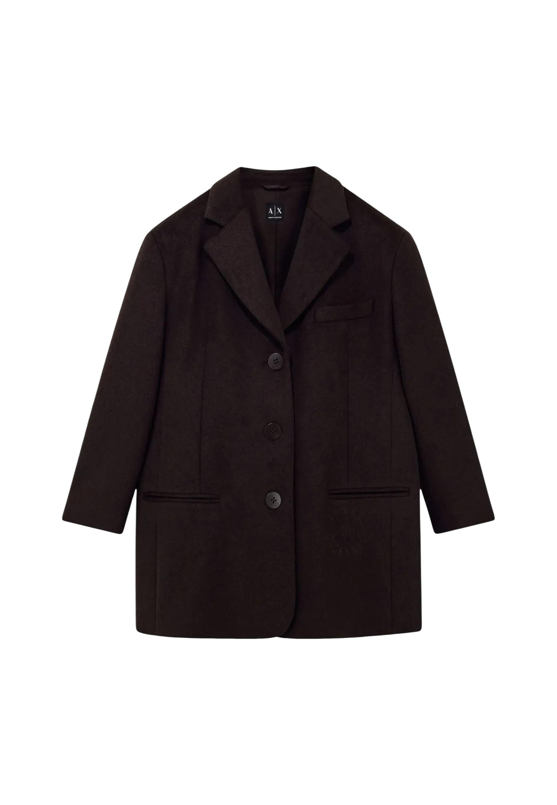 Armani Exchange Vêtement femme Jaquettes — brown