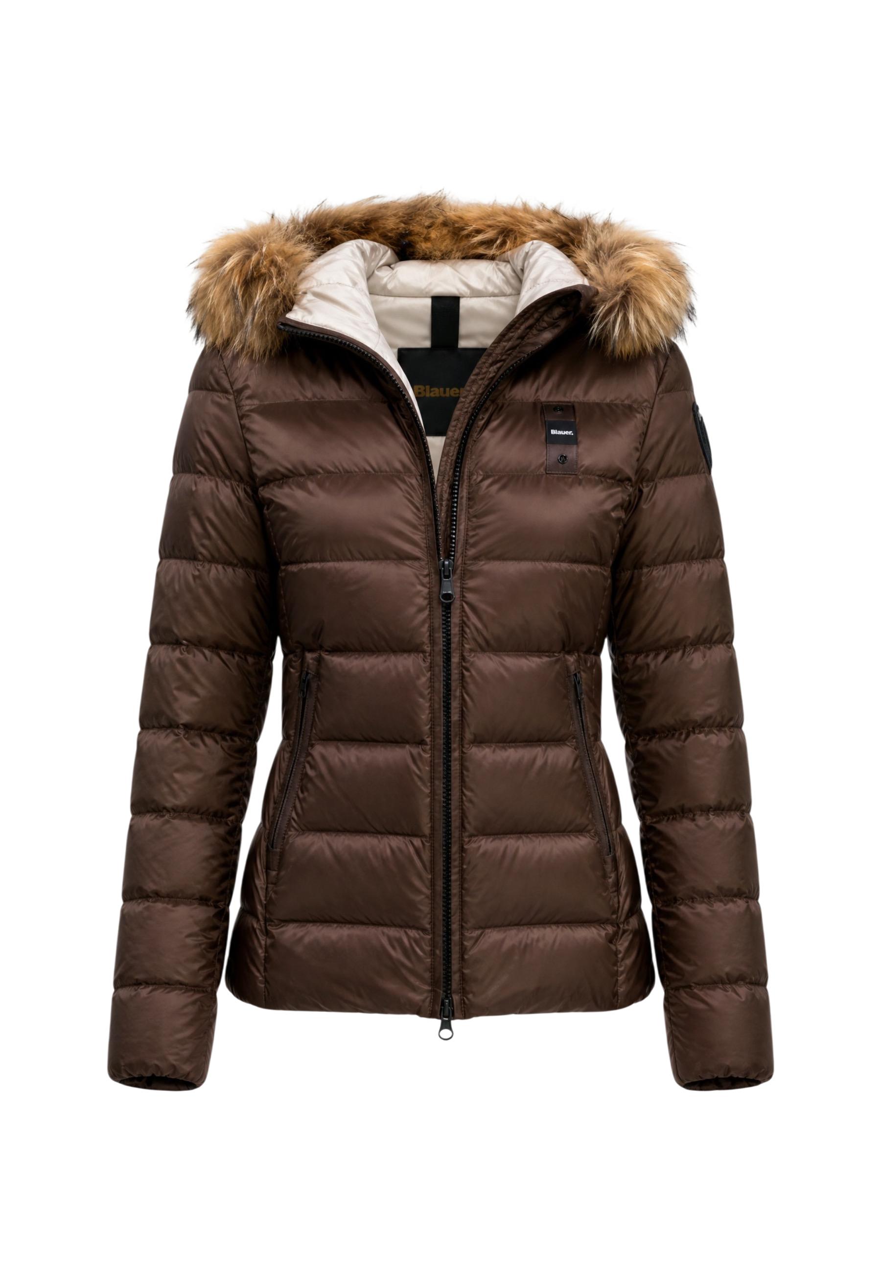 Blauer. Vêtement femme Jaquettes — brown