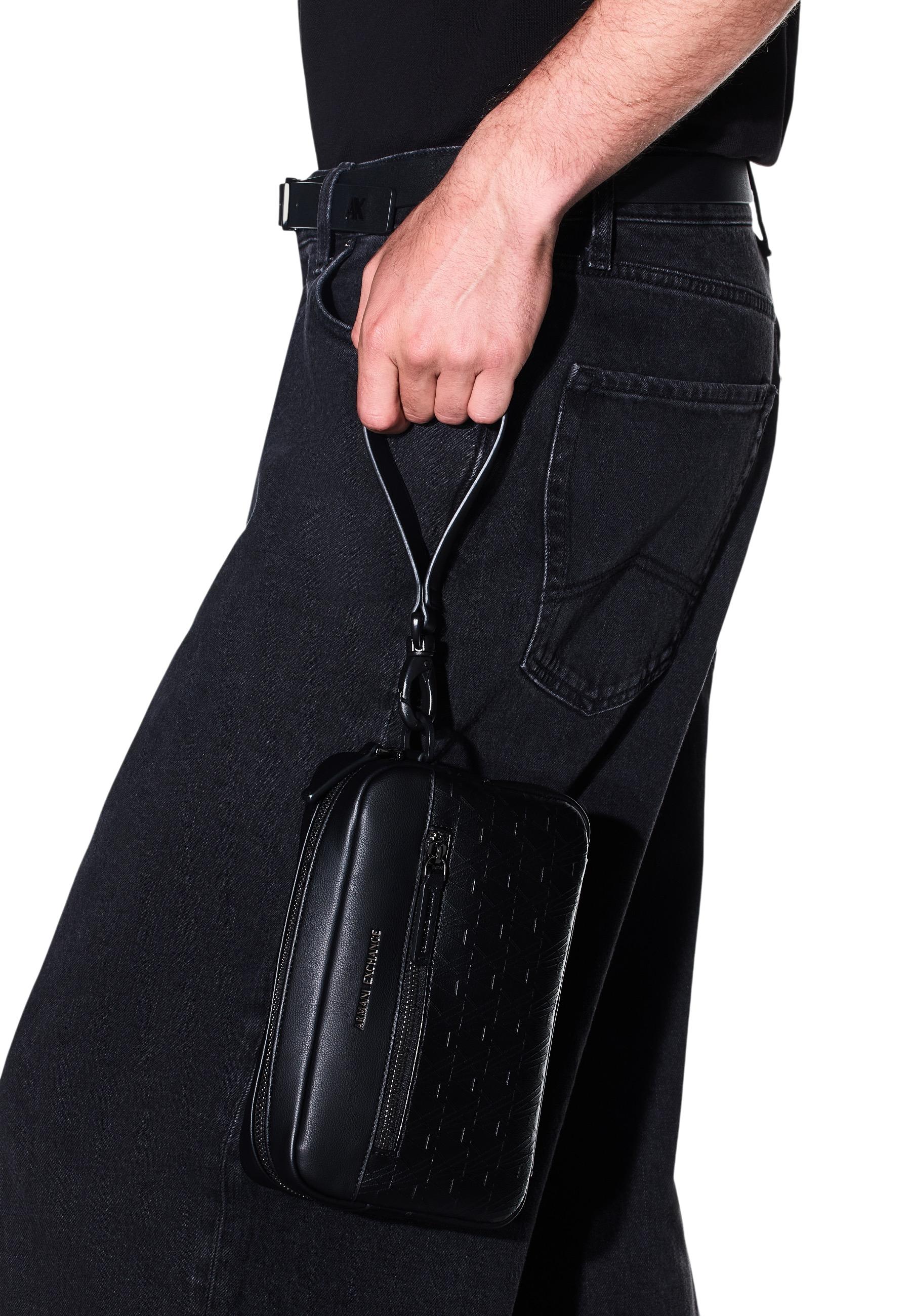Armani Exchange Sac homme Sacs — black