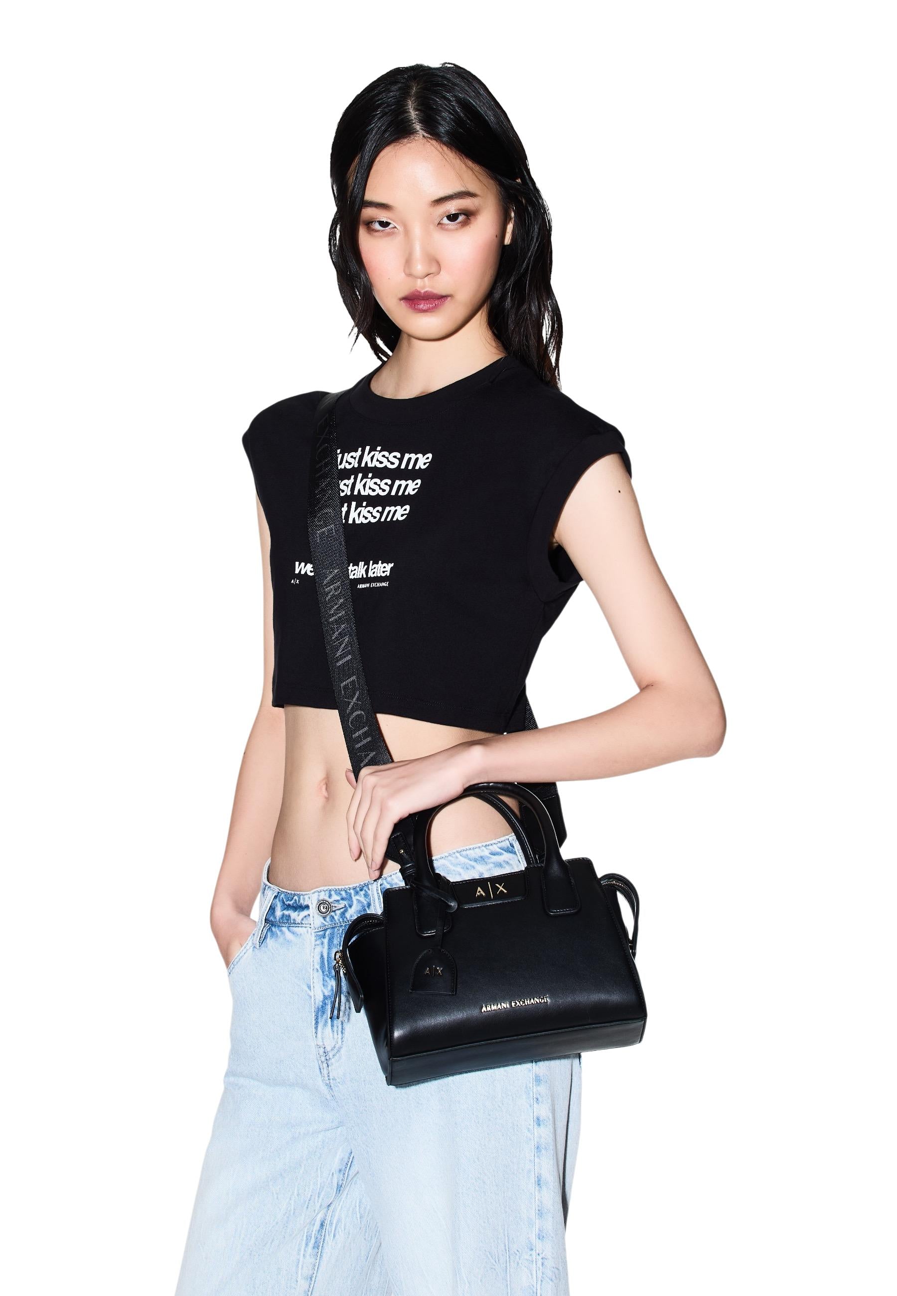 Armani Exchange Sac femme Sacs — black