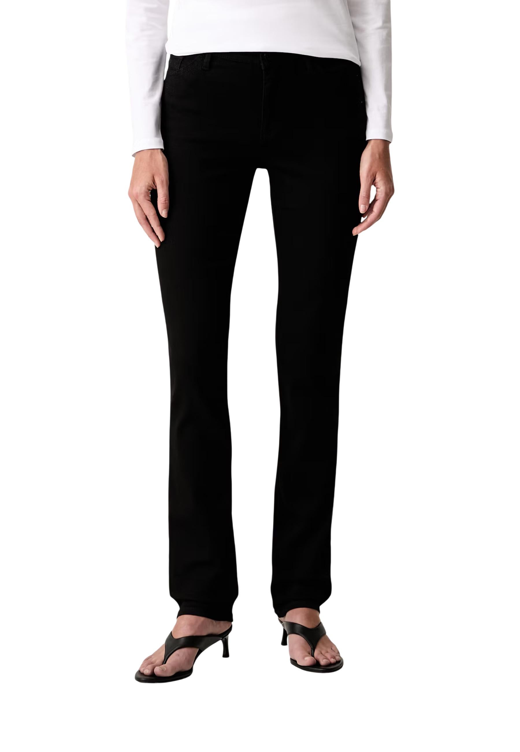 Armani Exchange Jean femme — black