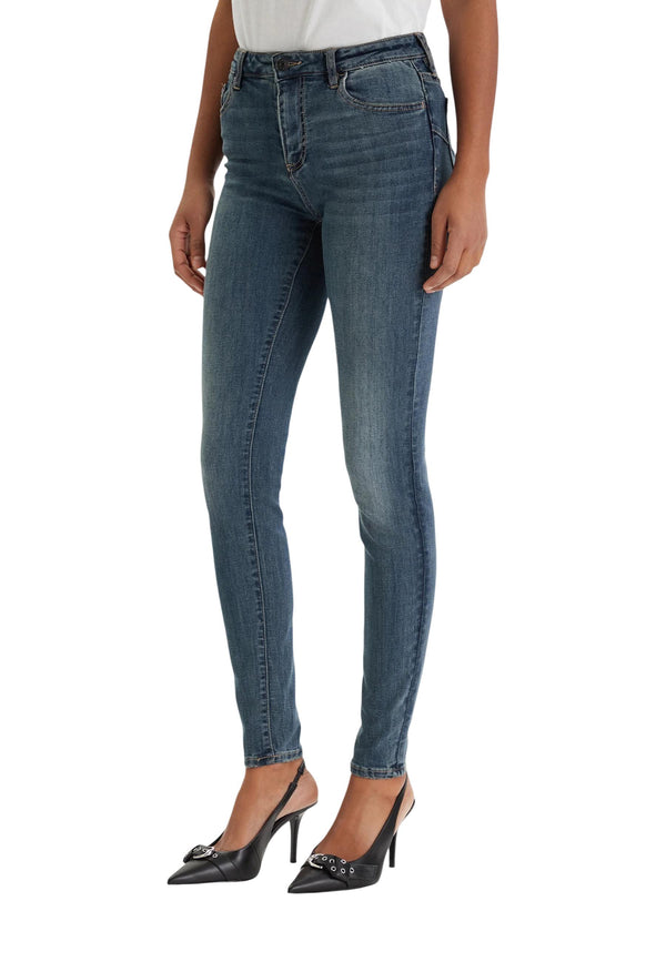 Armani Exchange Jean femme — blue