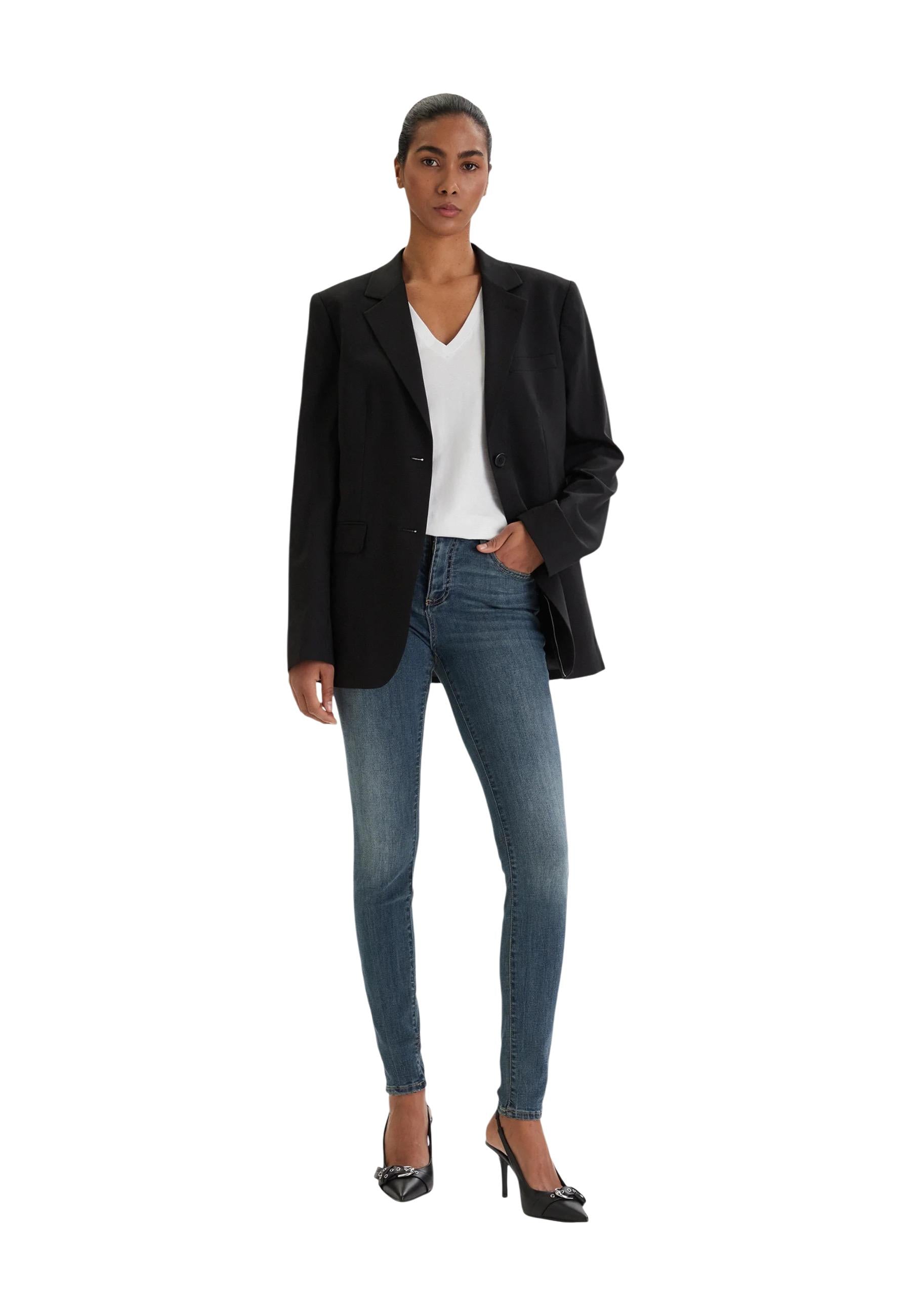Armani Exchange Jean femme — blue