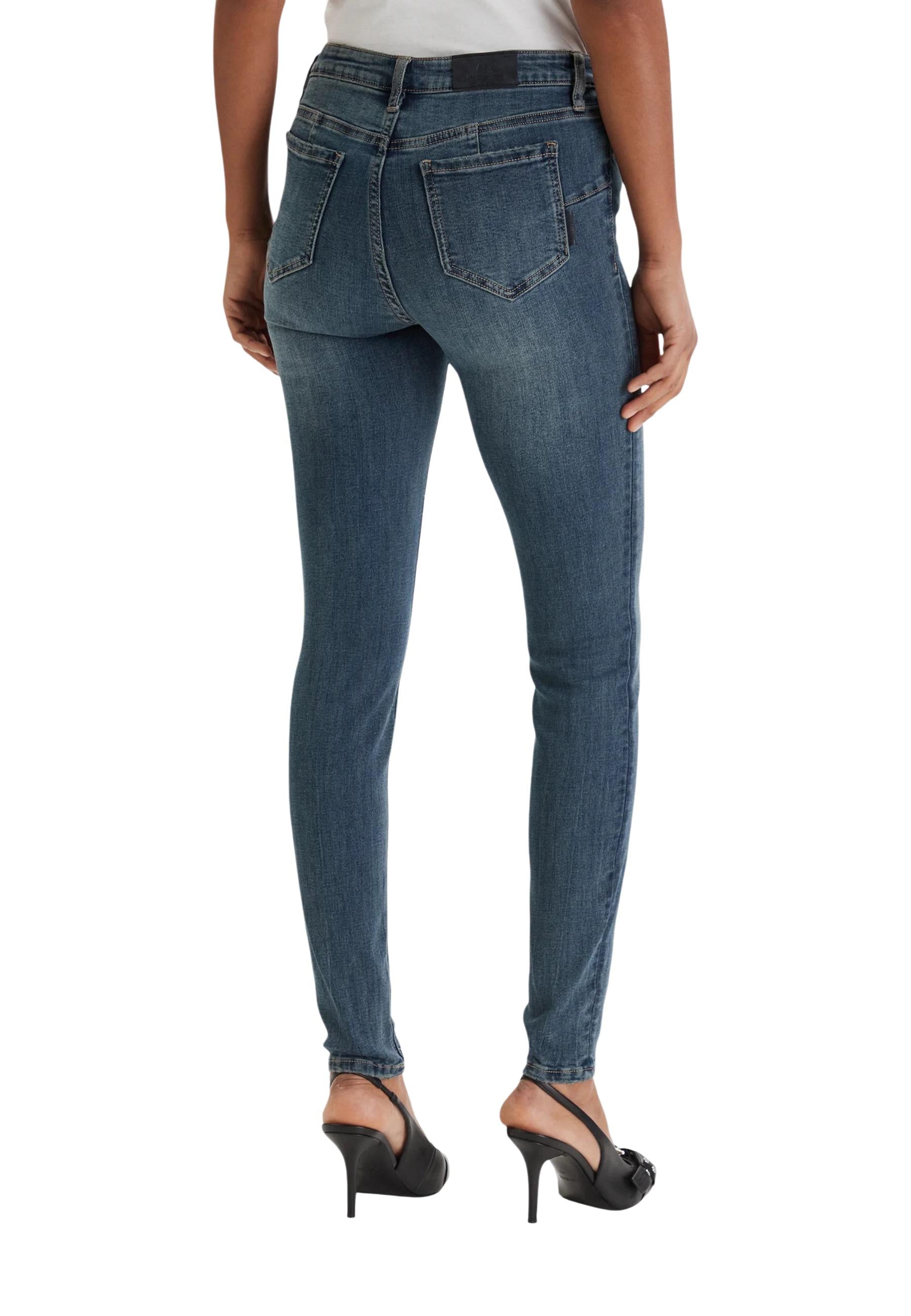 Armani Exchange Jean femme — blue