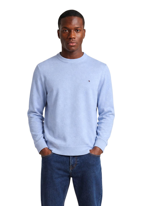 Tommy Hilfiger Pull homme — light blue
