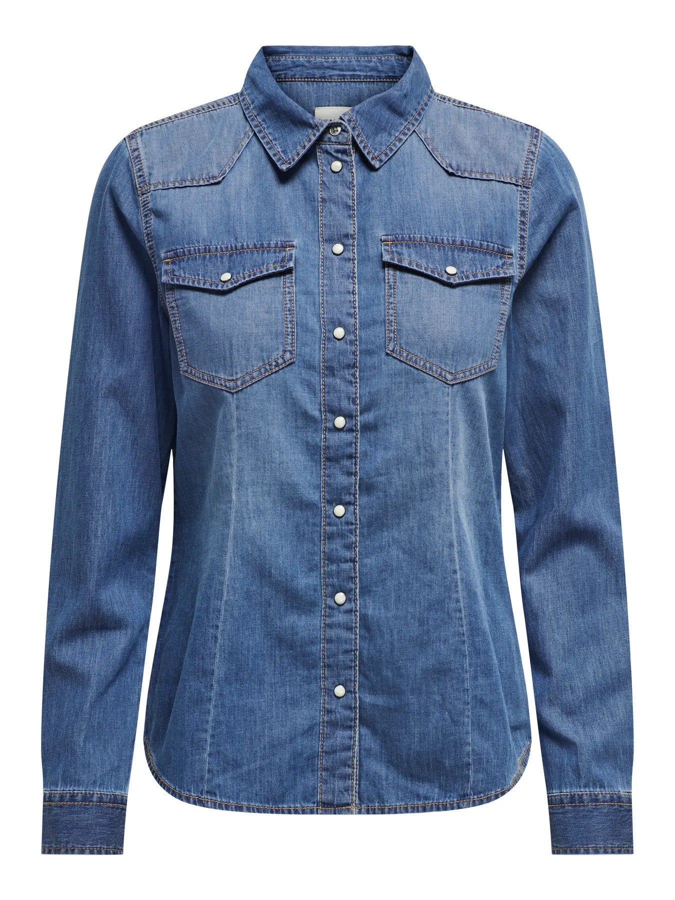 Only Chemise femme Chemises — blue