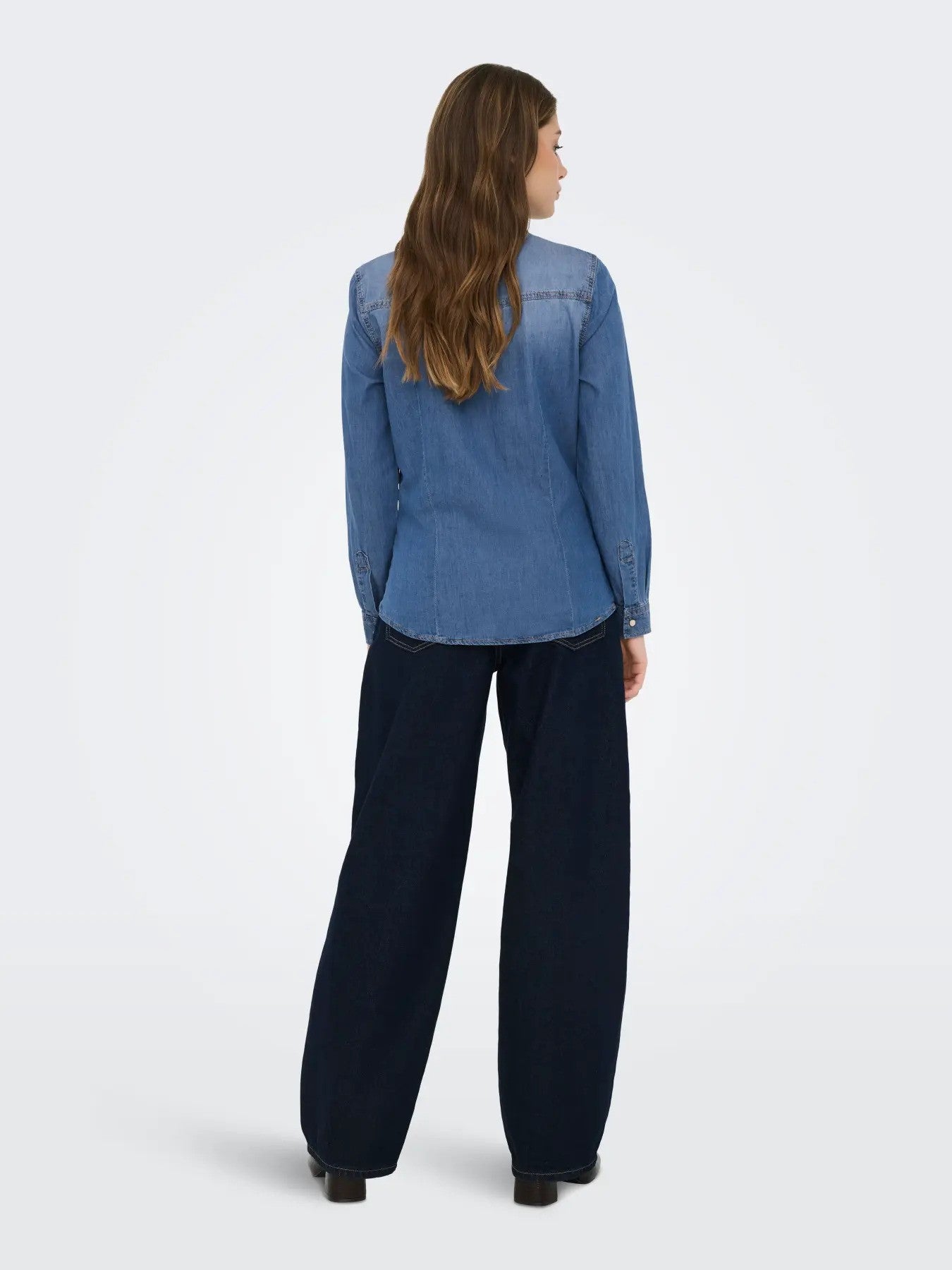 Only Chemise femme Chemises — blue
