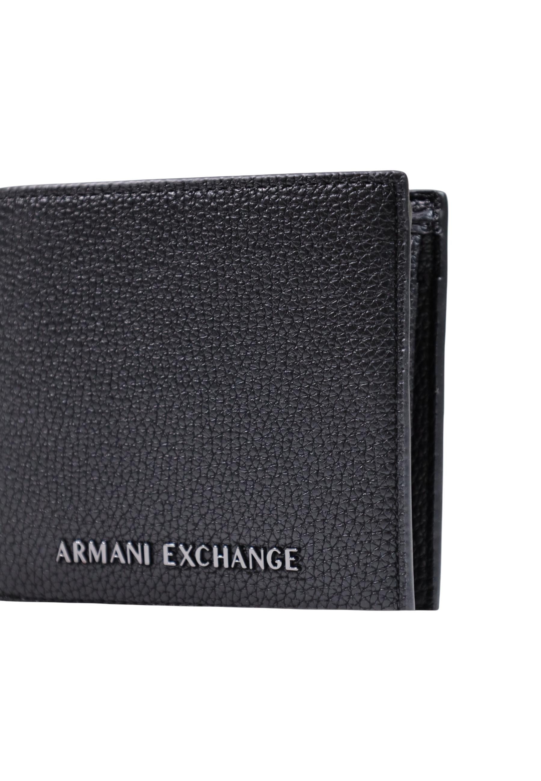 Armani Exchange Accessoire homme Portefeuilles — black