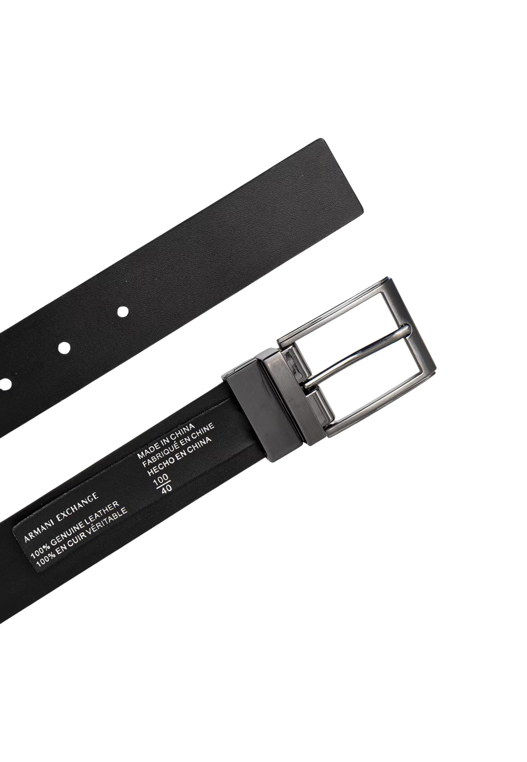 Armani Exchange Ceinture homme Ceintures — black